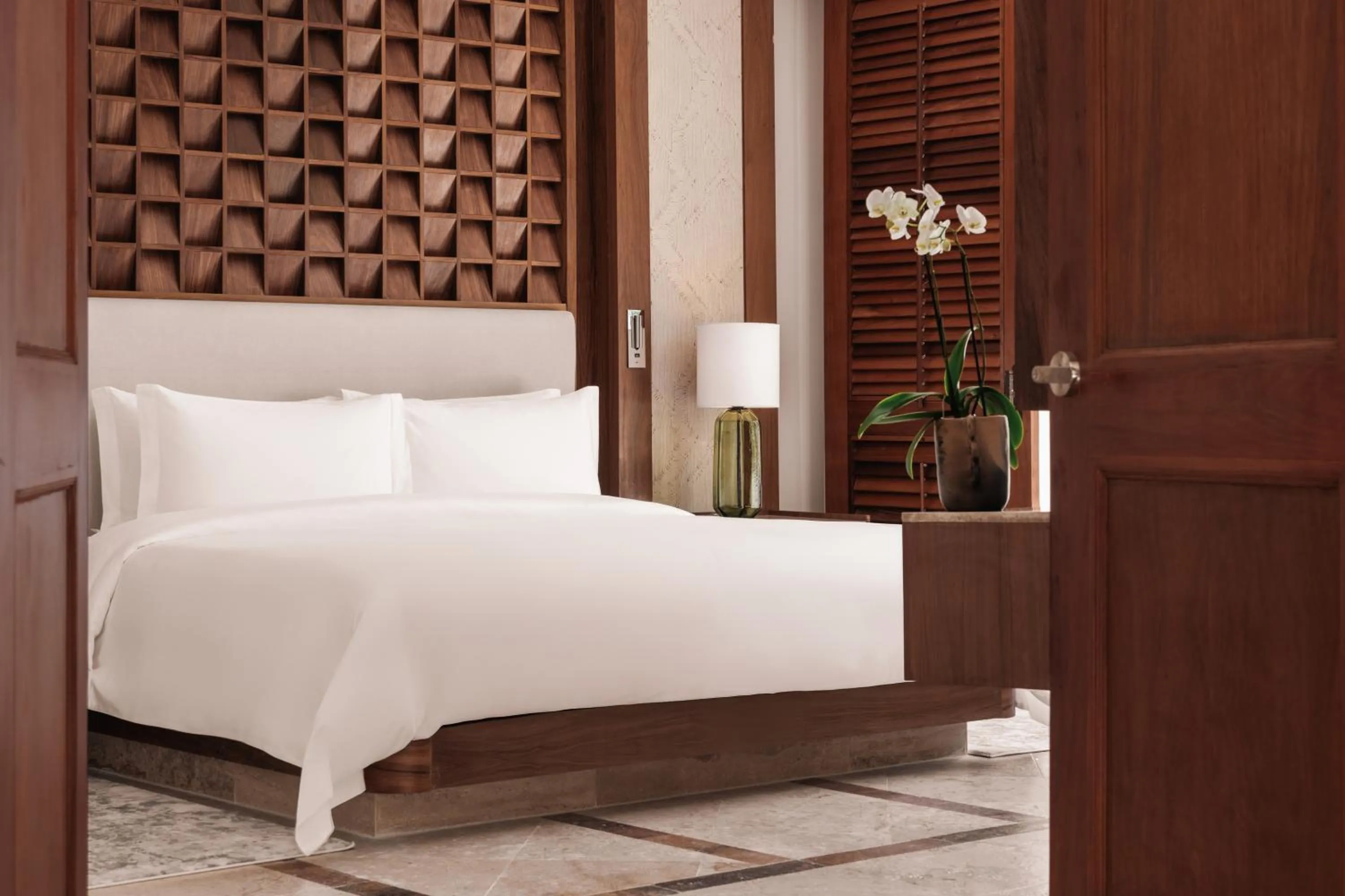 Bed in Paraiso de la Bonita Adult All-Inclusive, Member of Royalton Reserve Collection