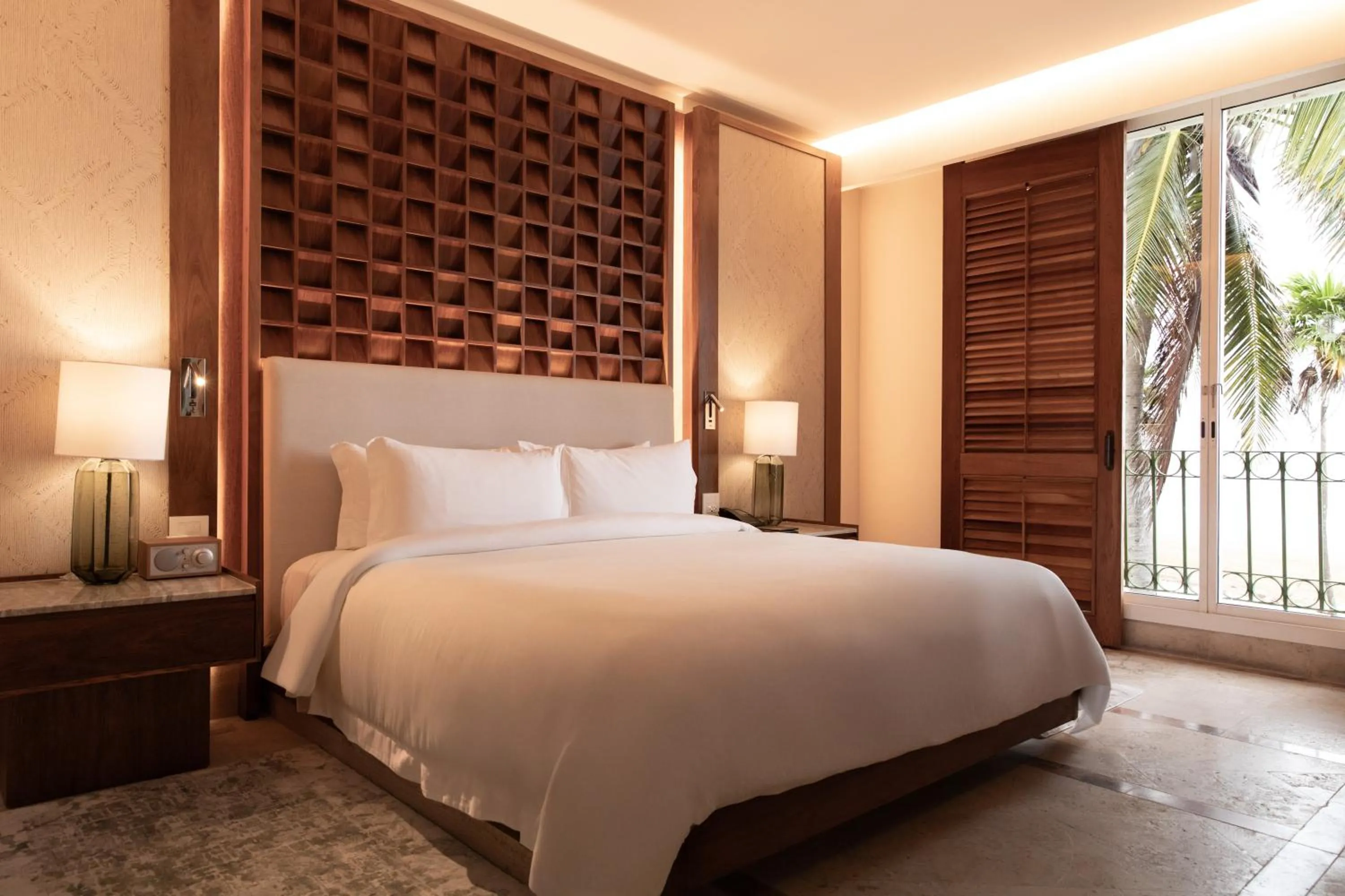 Bed in Paraiso de la Bonita Adult All-Inclusive, Member of Royalton Reserve Collection