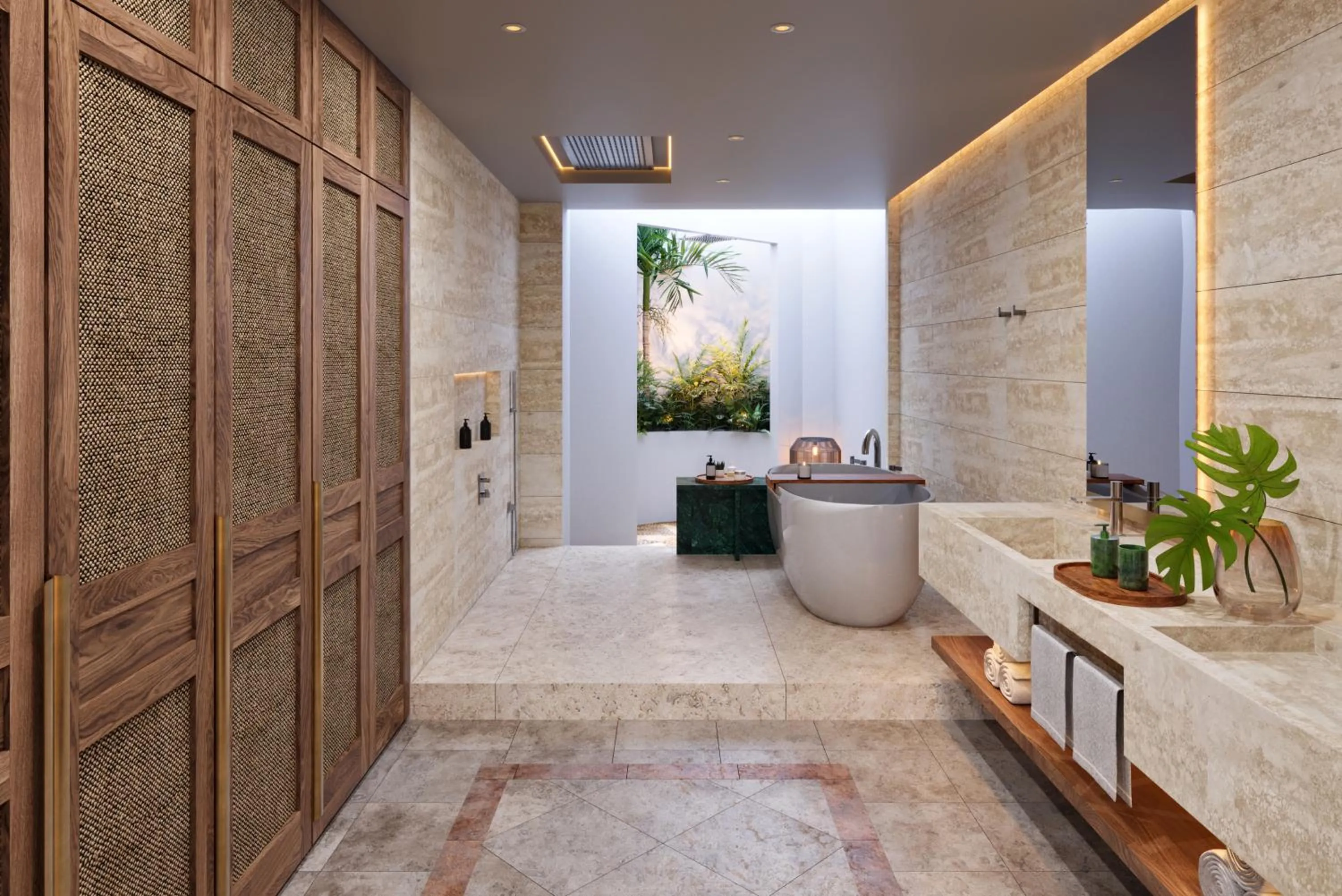 Bathroom in Paraiso de la Bonita Adult All-Inclusive, Member of Royalton Reserve Collection