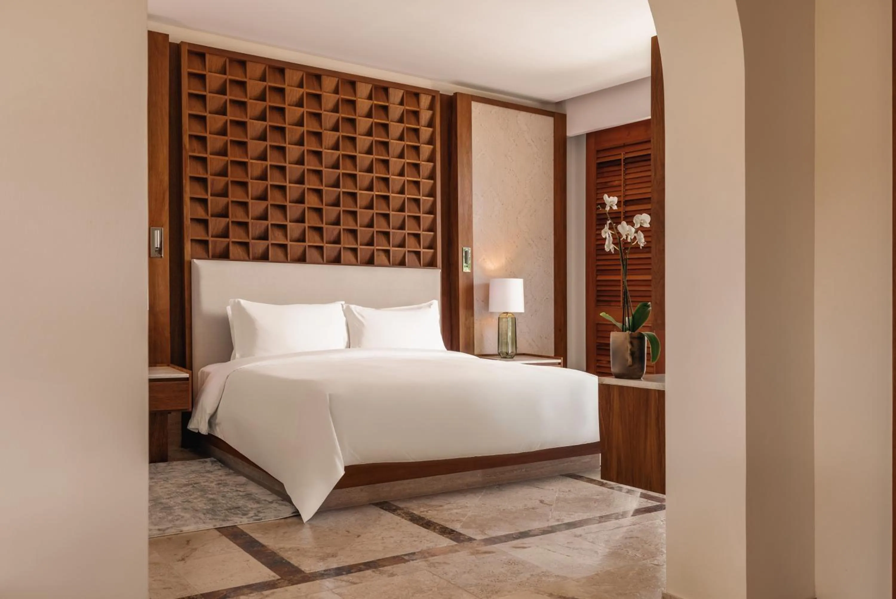 Bed in Paraiso de la Bonita Adult All-Inclusive, Member of Royalton Reserve Collection