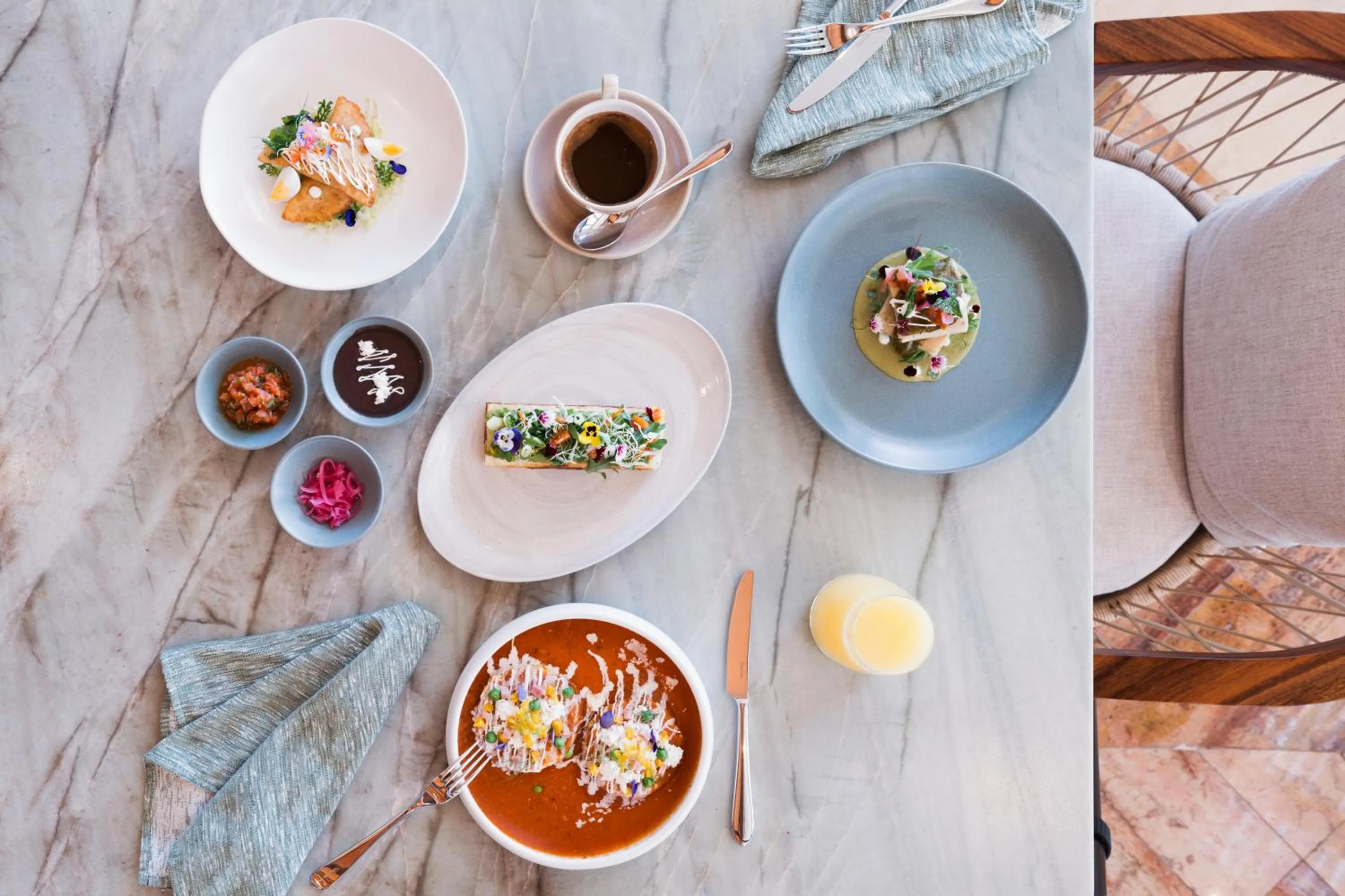 Food in Paraiso de la Bonita Adult All-Inclusive, Member of Royalton Reserve Collection