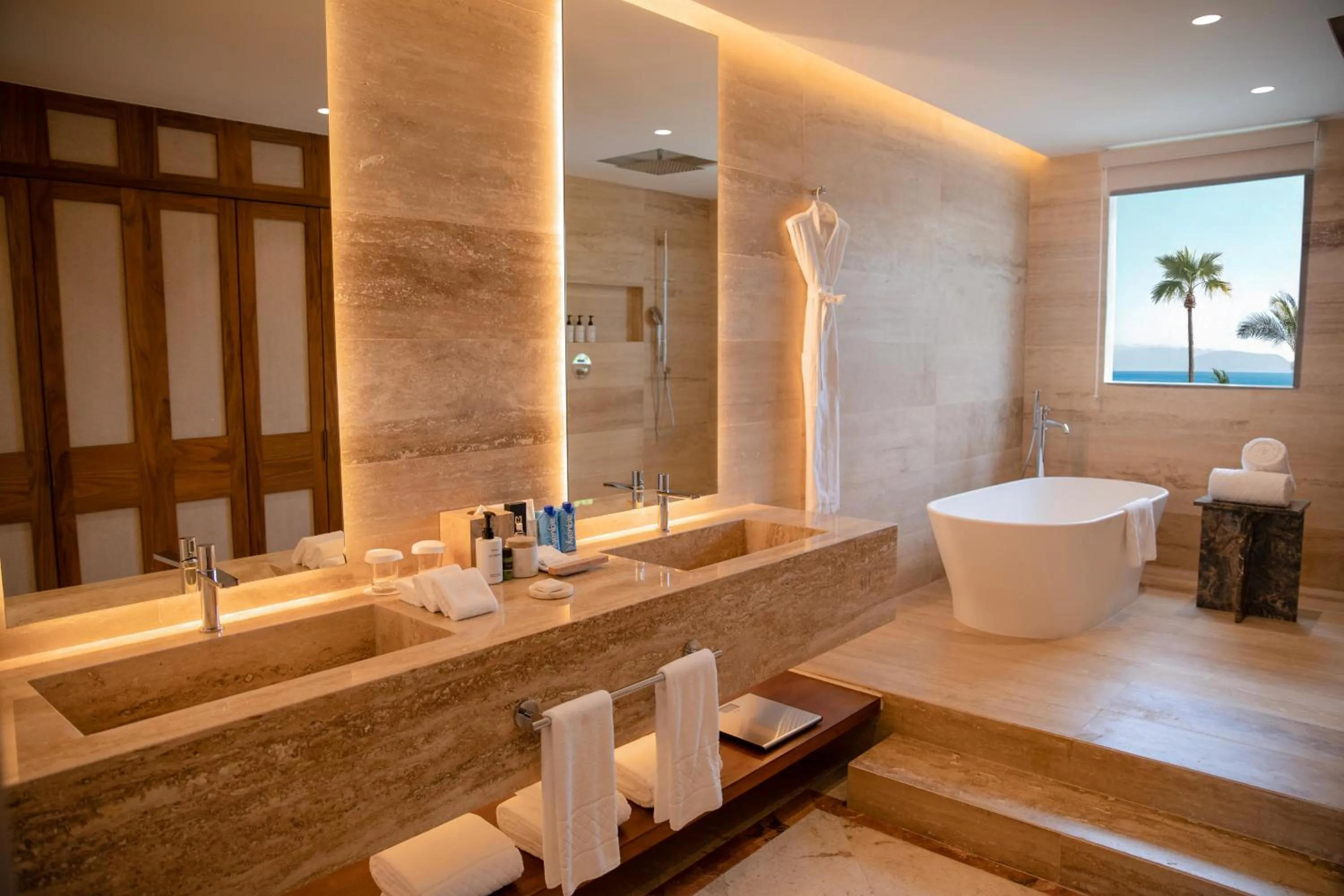 Shower in Paraiso de la Bonita Adult All-Inclusive, Member of Royalton Reserve Collection