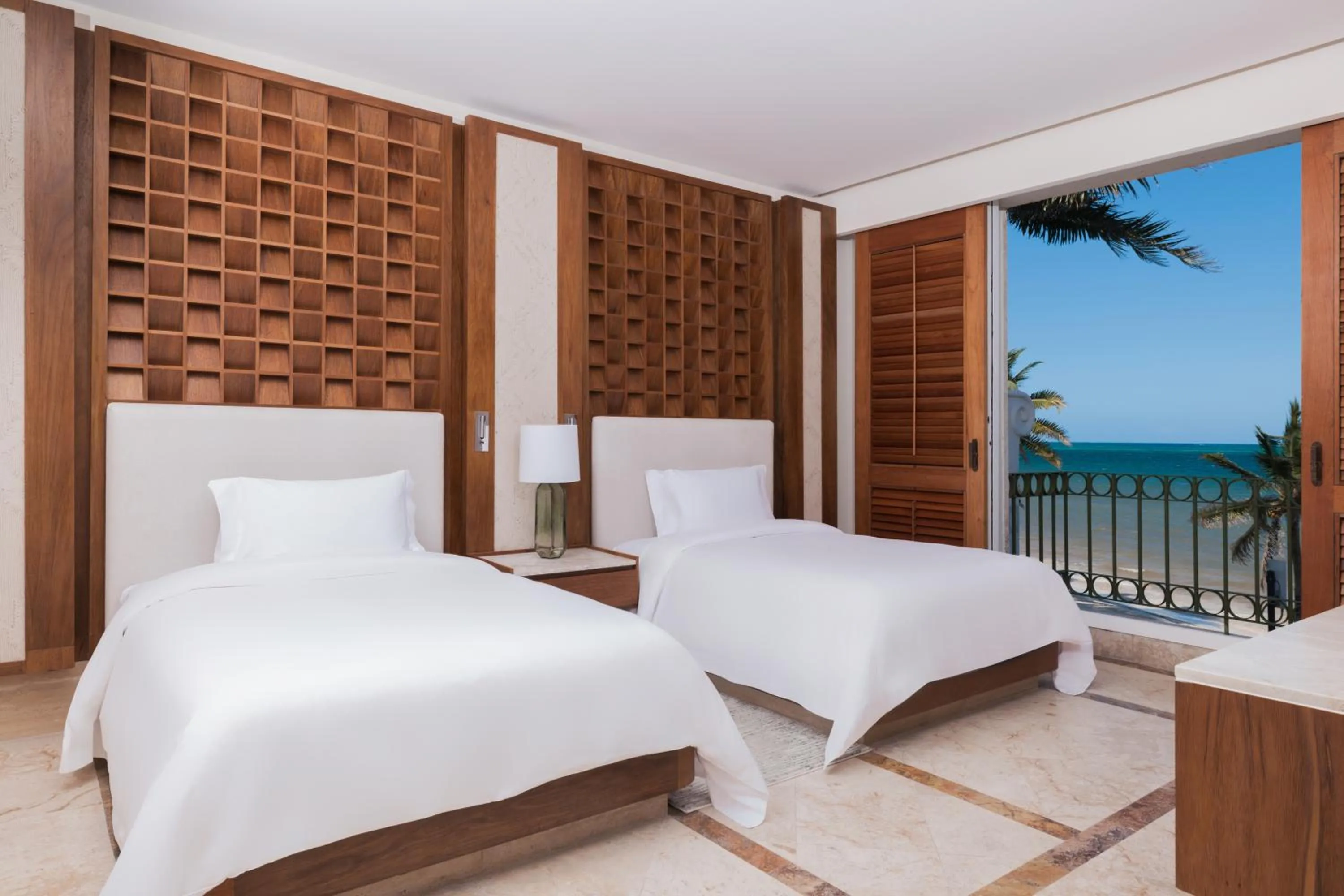 Bed in Paraiso de la Bonita Adult All-Inclusive, Member of Royalton Reserve Collection