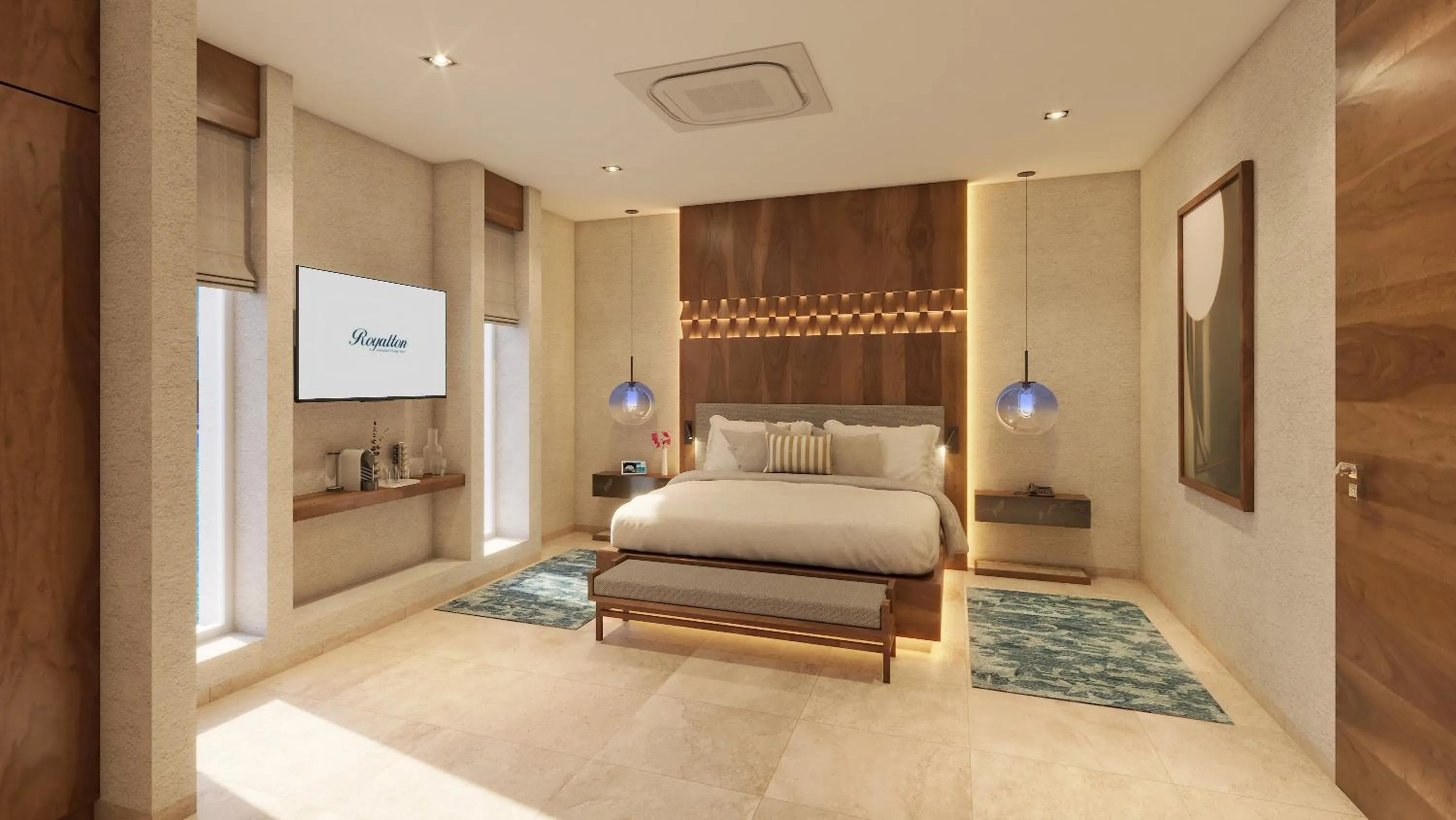 Bedroom, Bed in Paraiso de la Bonita Adult All-Inclusive, Member of Royalton Reserve Collection