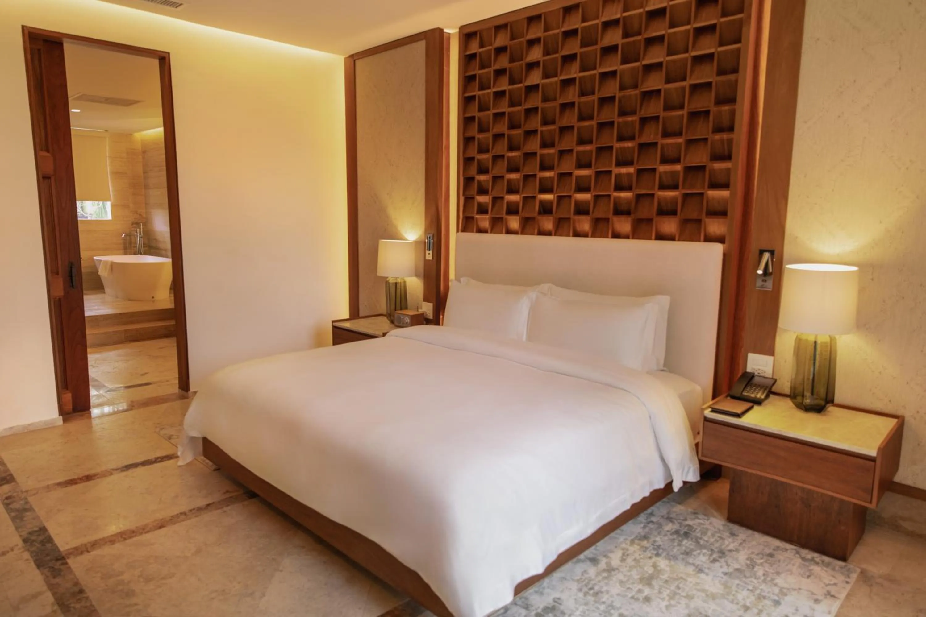 Bed in Paraiso de la Bonita Adult All-Inclusive, Member of Royalton Reserve Collection