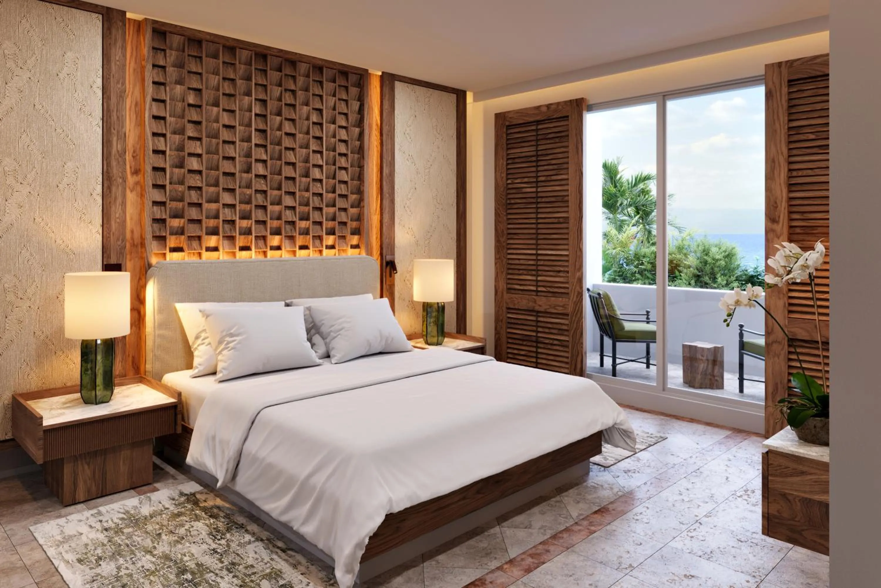 Bed in Paraiso de la Bonita Adult All-Inclusive, Member of Royalton Reserve Collection