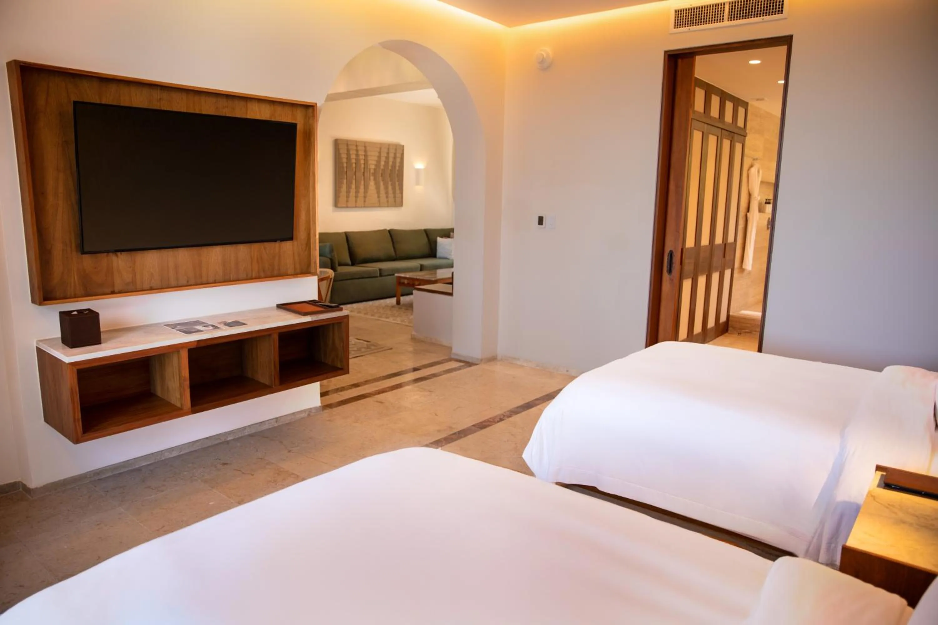 Bed in Paraiso de la Bonita Adult All-Inclusive, Member of Royalton Reserve Collection