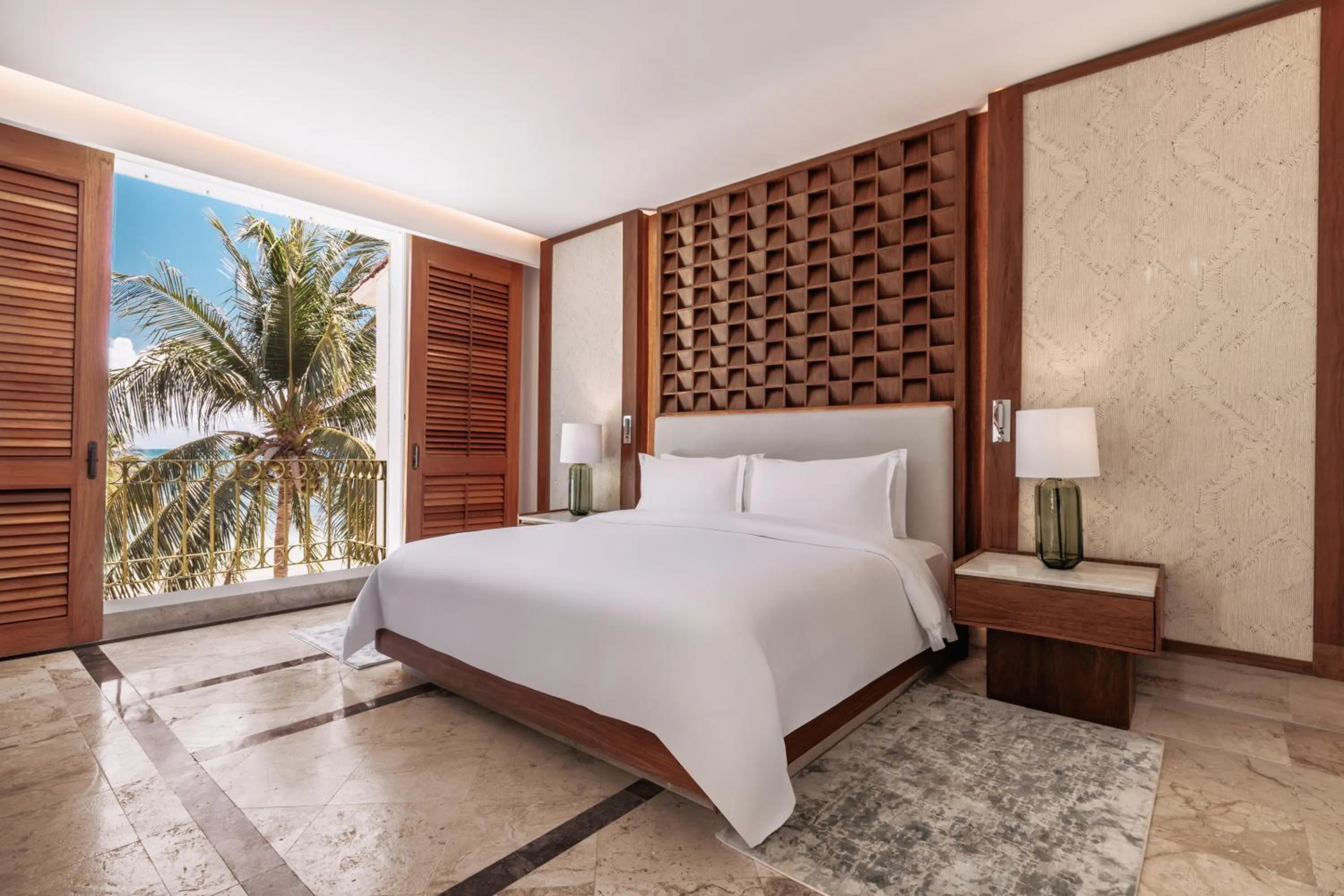 Bed in Paraiso de la Bonita Adult All-Inclusive, Member of Royalton Reserve Collection