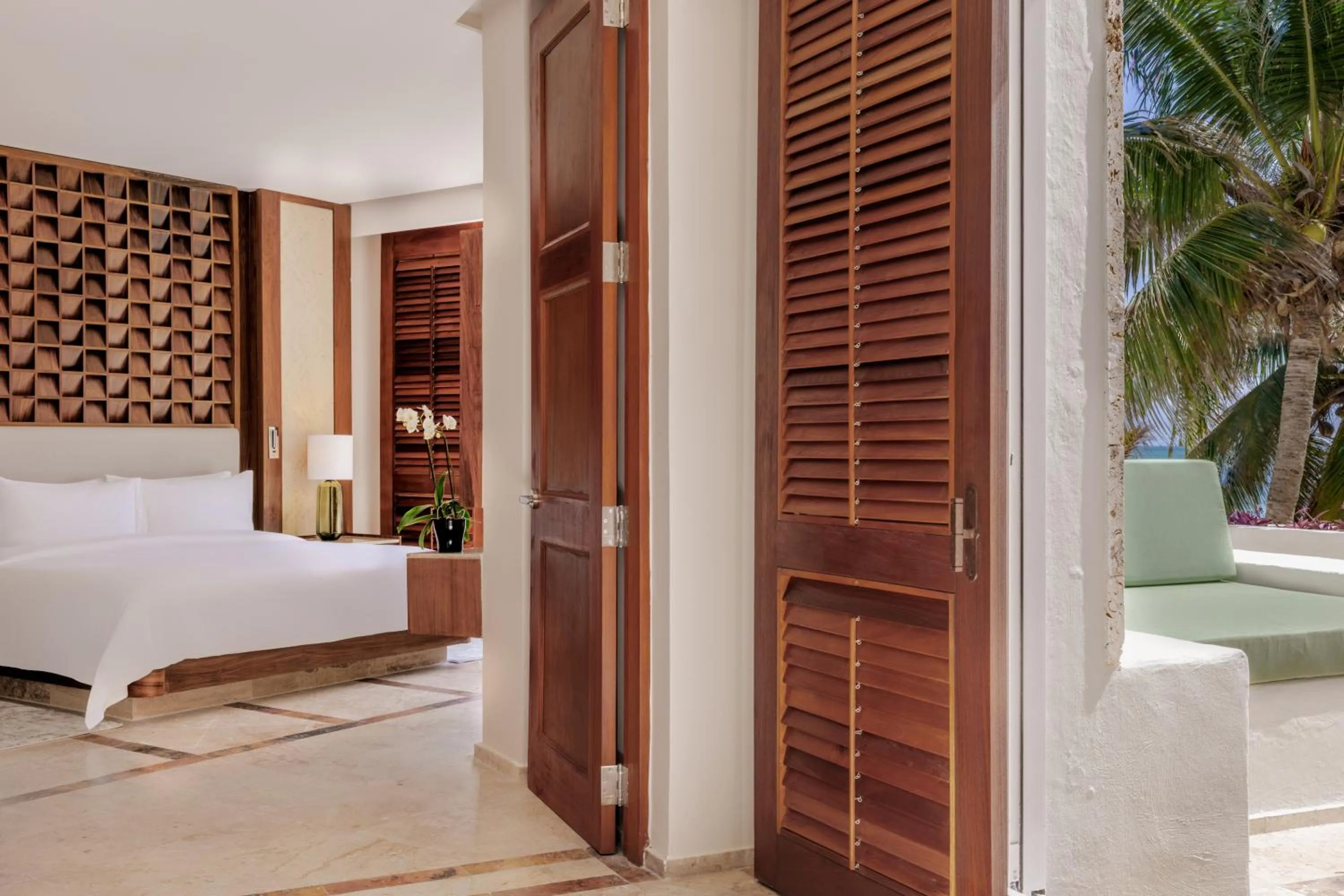 Photo of the whole room, Bed in Paraiso de la Bonita Adult All-Inclusive, Member of Royalton Reserve Collection