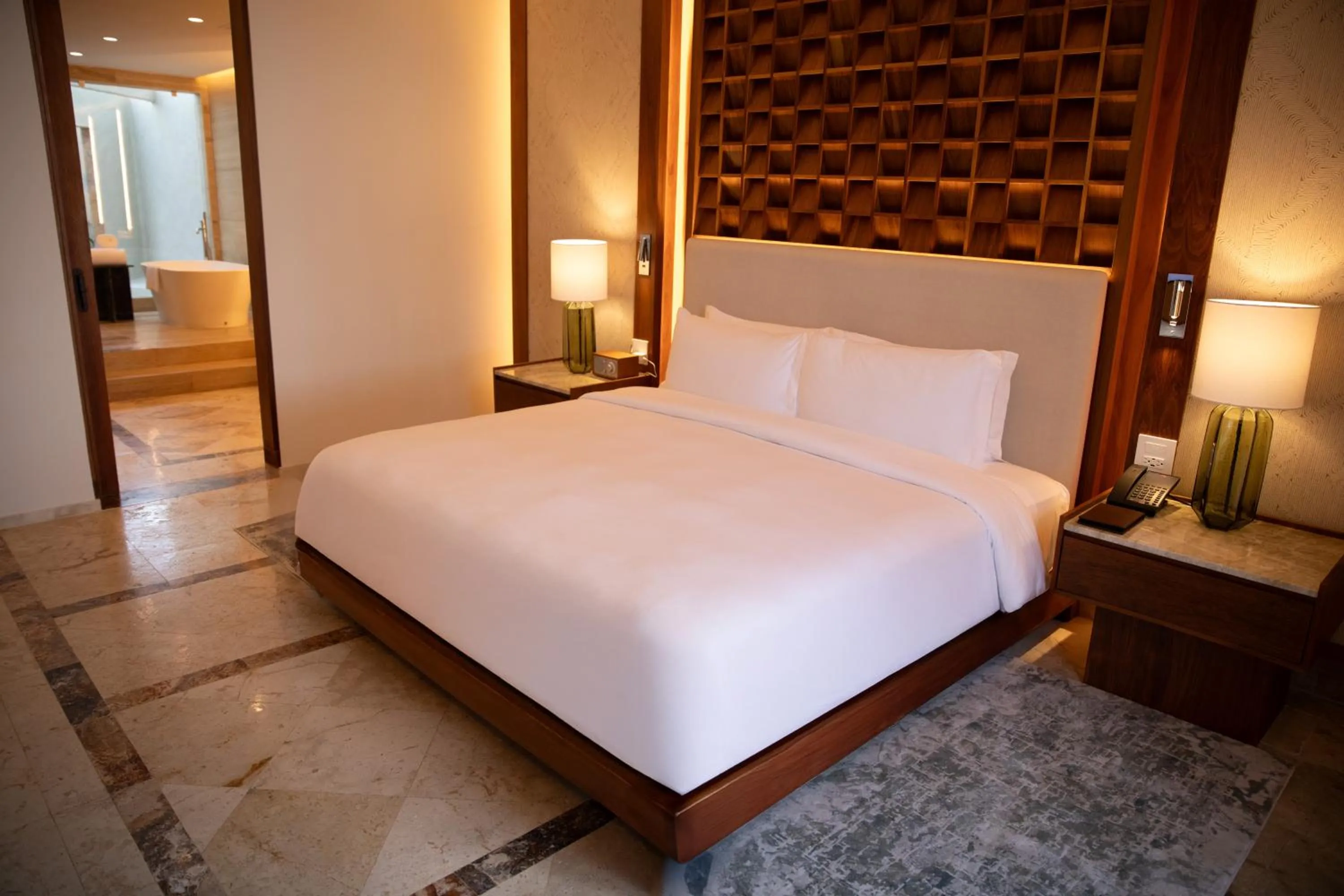 Bed in Paraiso de la Bonita Adult All-Inclusive, Member of Royalton Reserve Collection