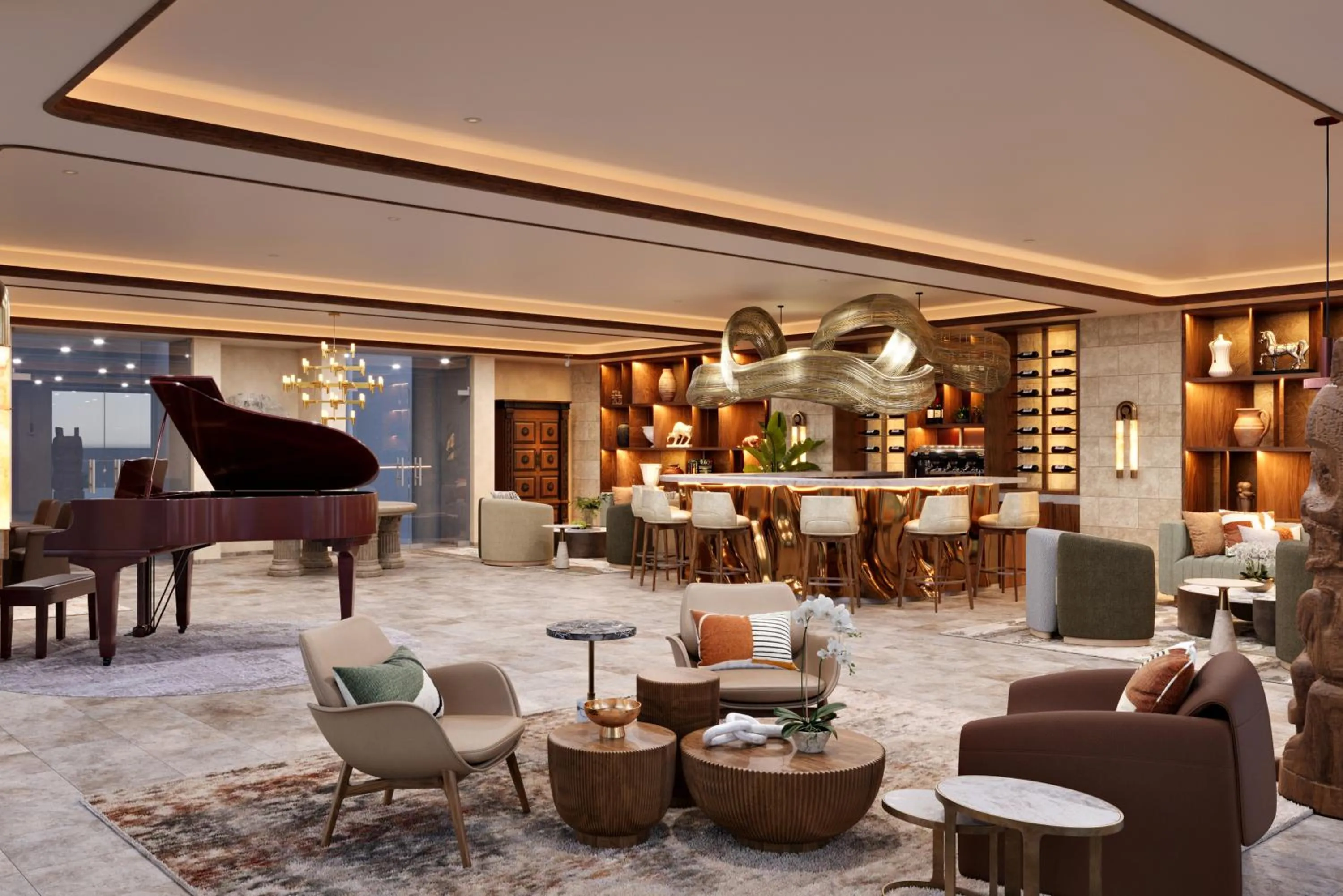 Lounge or bar in Paraiso de la Bonita Adult All-Inclusive, Member of Royalton Reserve Collection