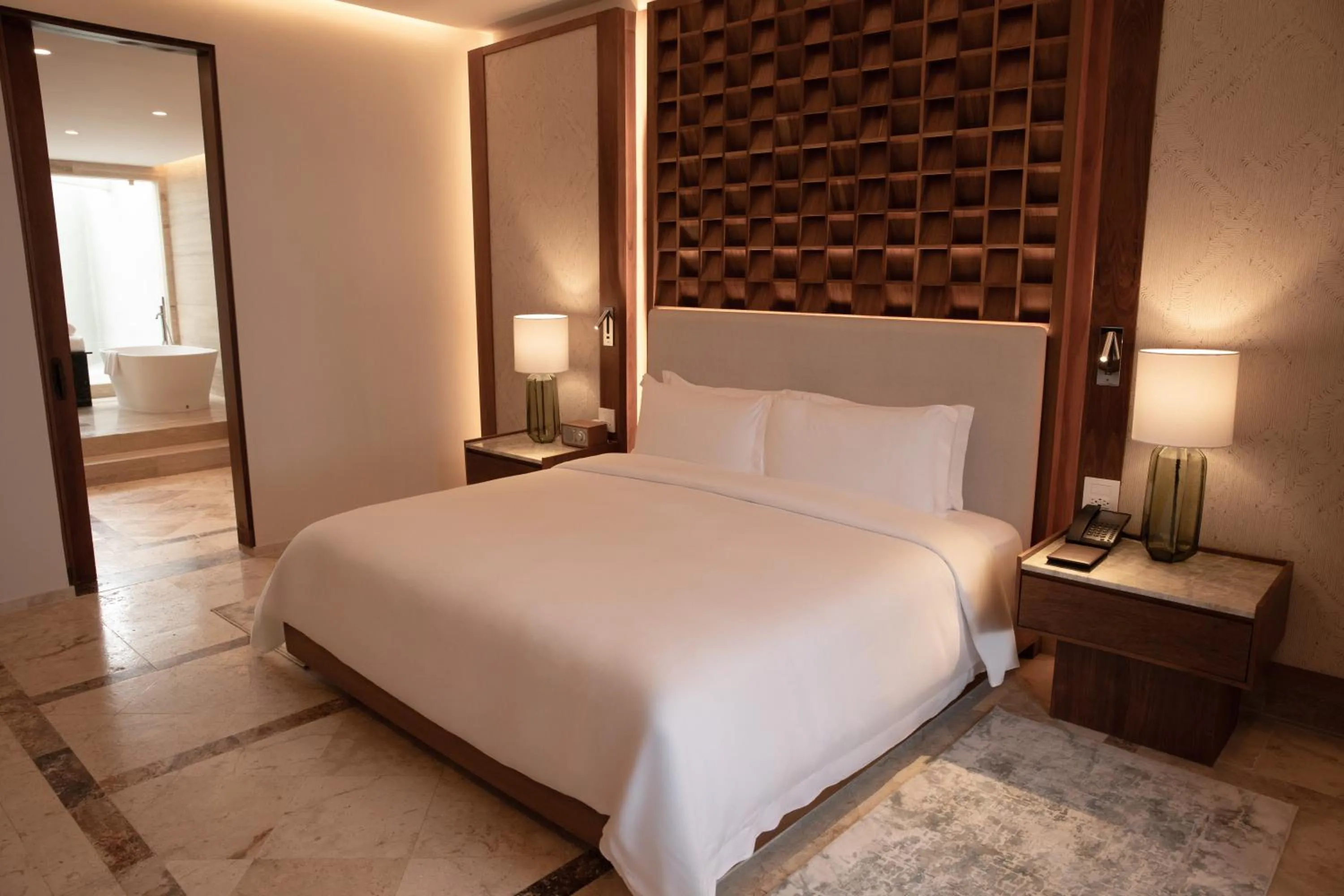 Bed in Paraiso de la Bonita Adult All-Inclusive, Member of Royalton Reserve Collection