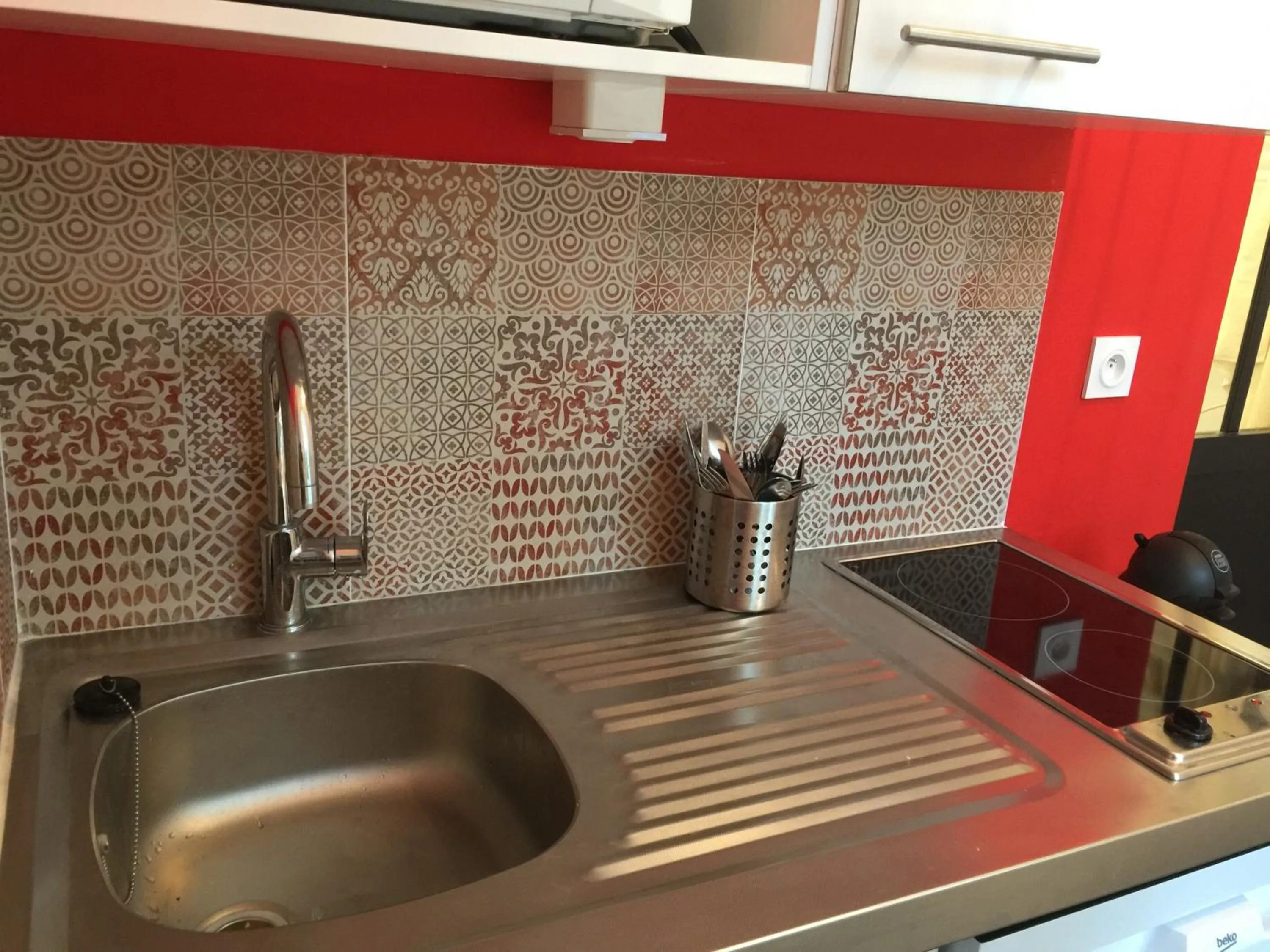 stove in Villa les Lys