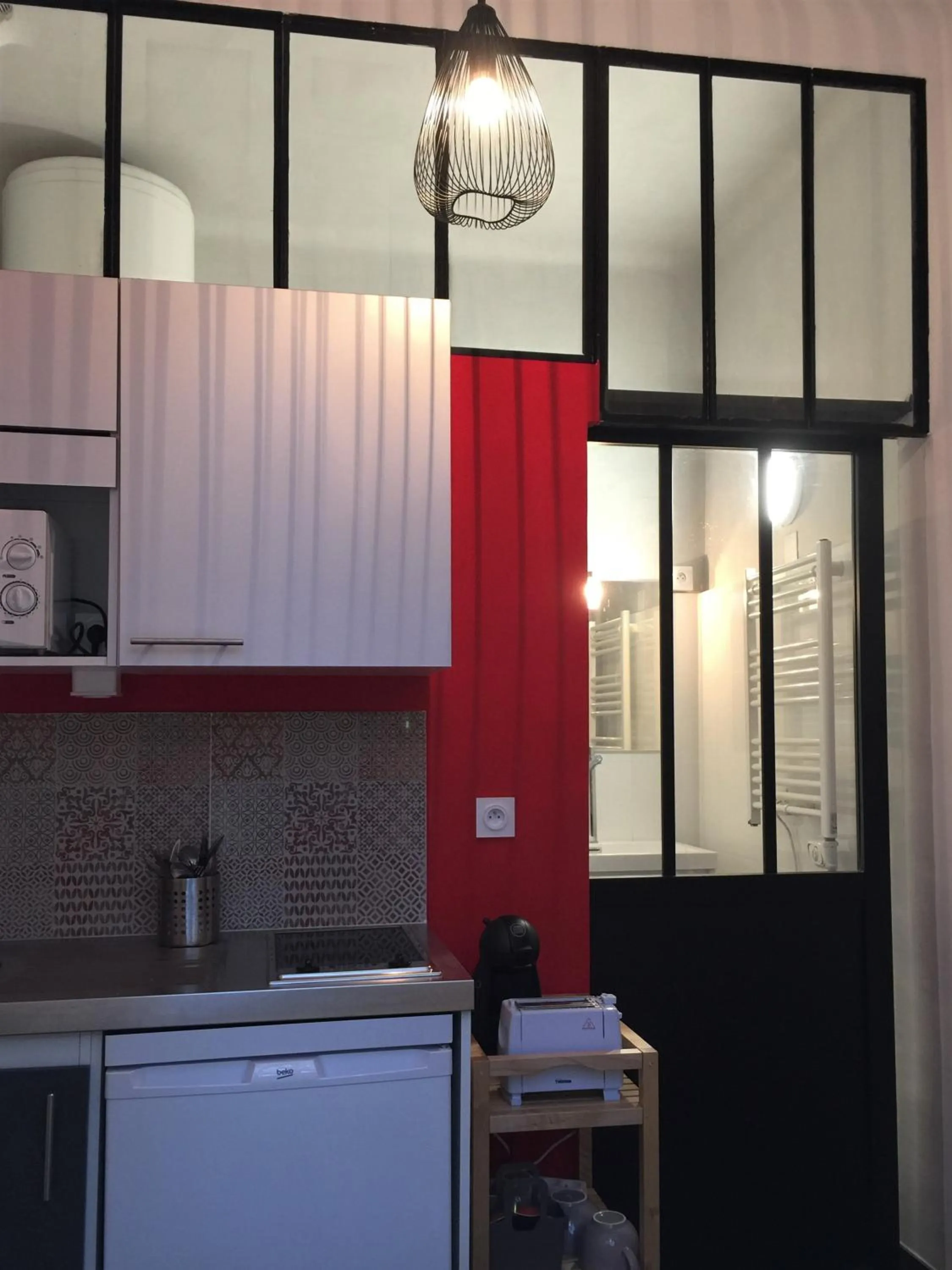 Coffee/tea facilities in Villa les Lys