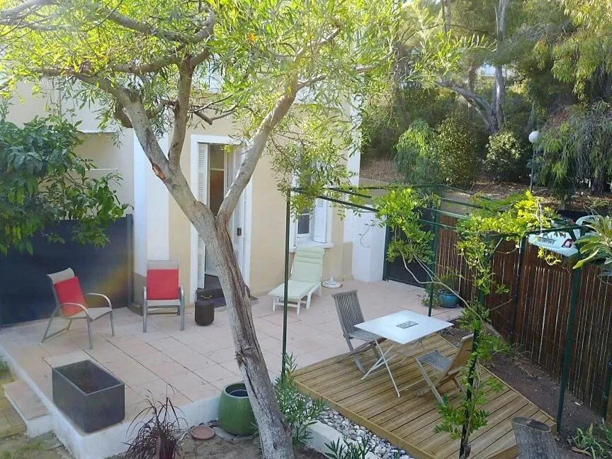 Garden in Villa les Lys