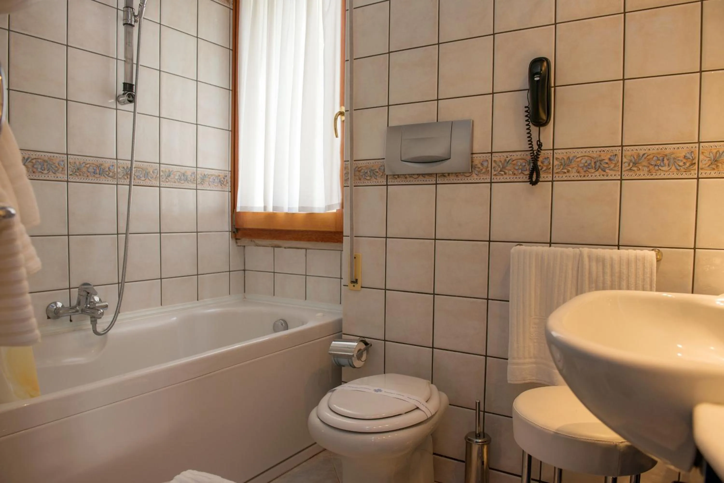 Bathroom in Pizzomunno Vieste Palace Hotel