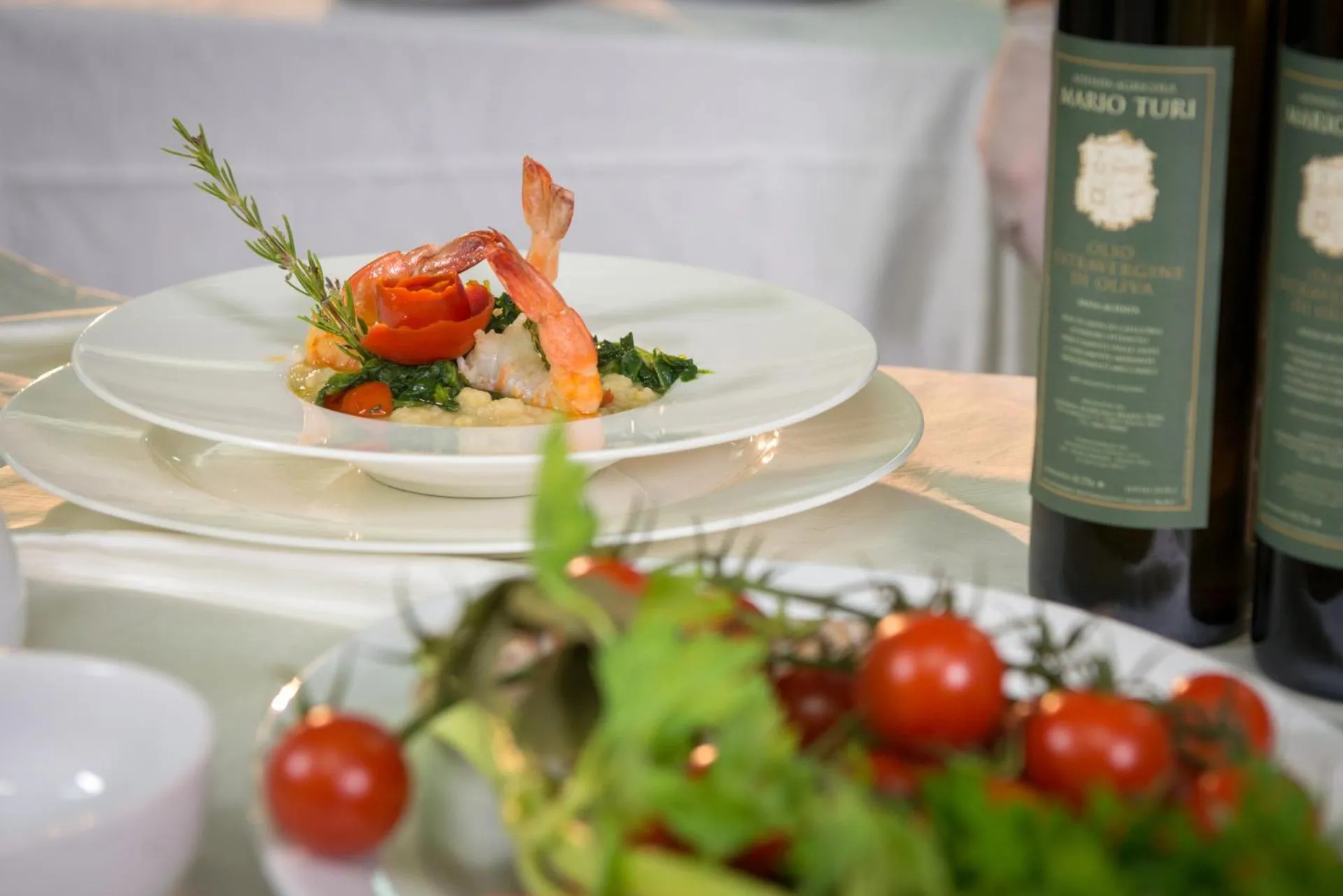 Food close-up in Pizzomunno Vieste Palace Hotel
