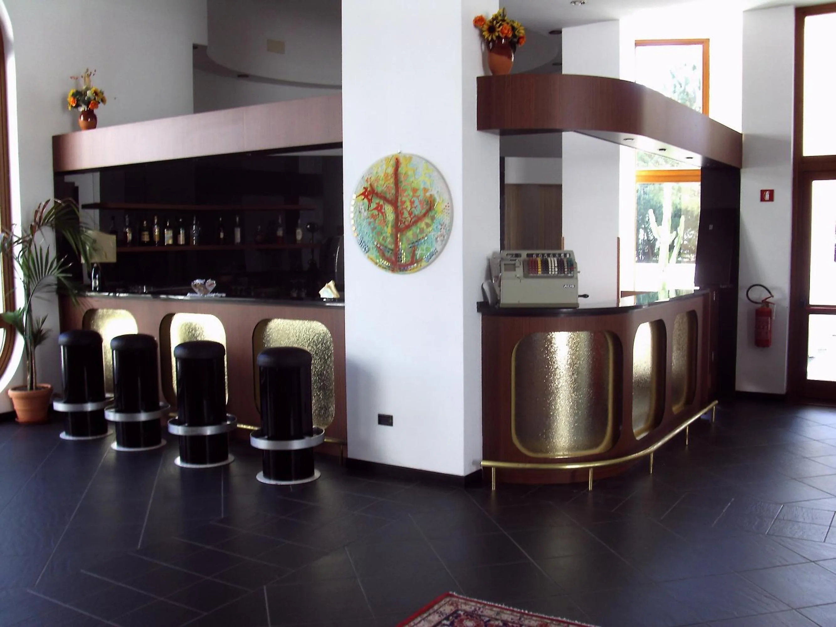 Lounge or bar in Pizzomunno Vieste Palace Hotel