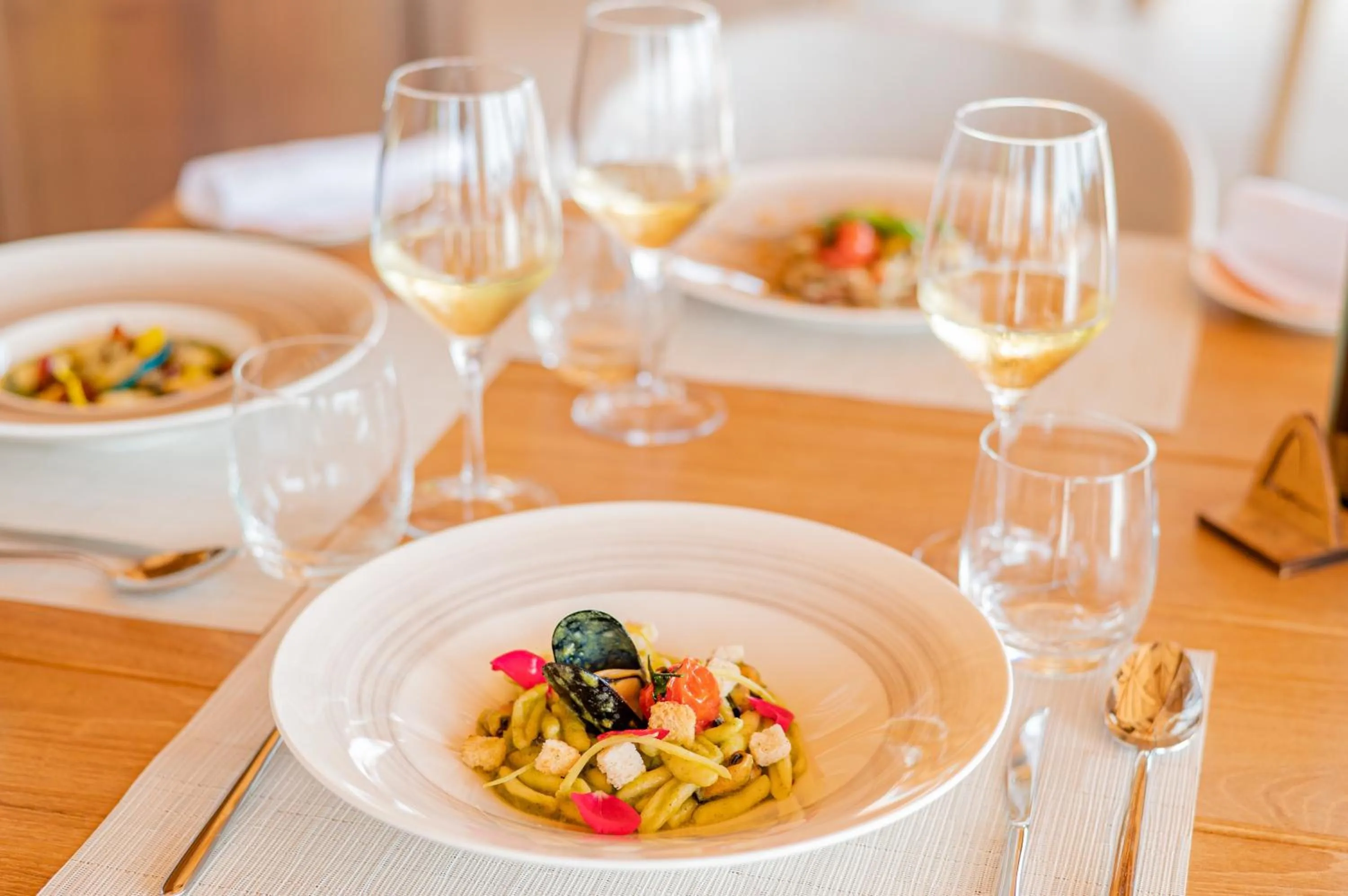 Beach in Pizzomunno Vieste Palace Hotel