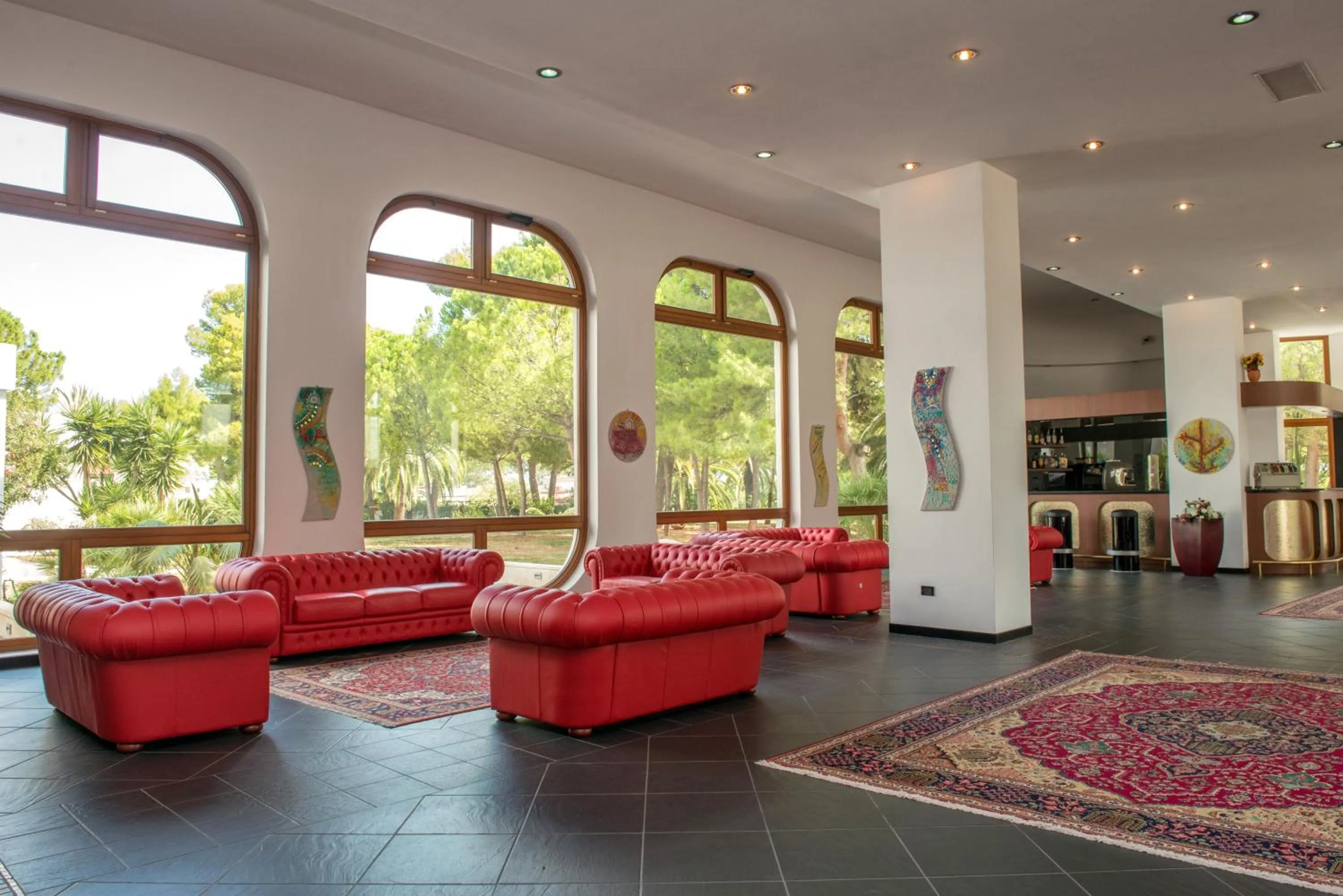 Lounge or bar in Pizzomunno Vieste Palace Hotel