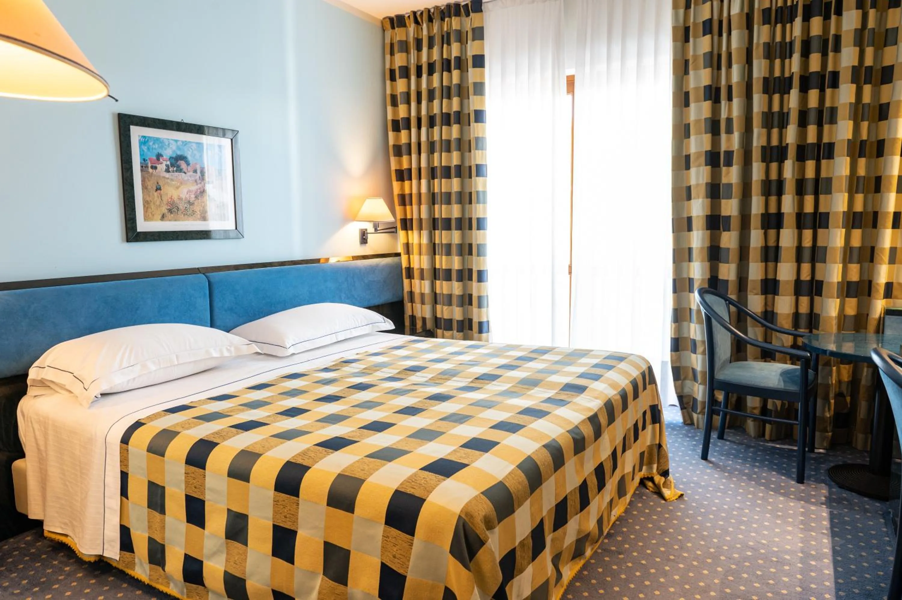 Bedroom, Bed in Pizzomunno Vieste Palace Hotel