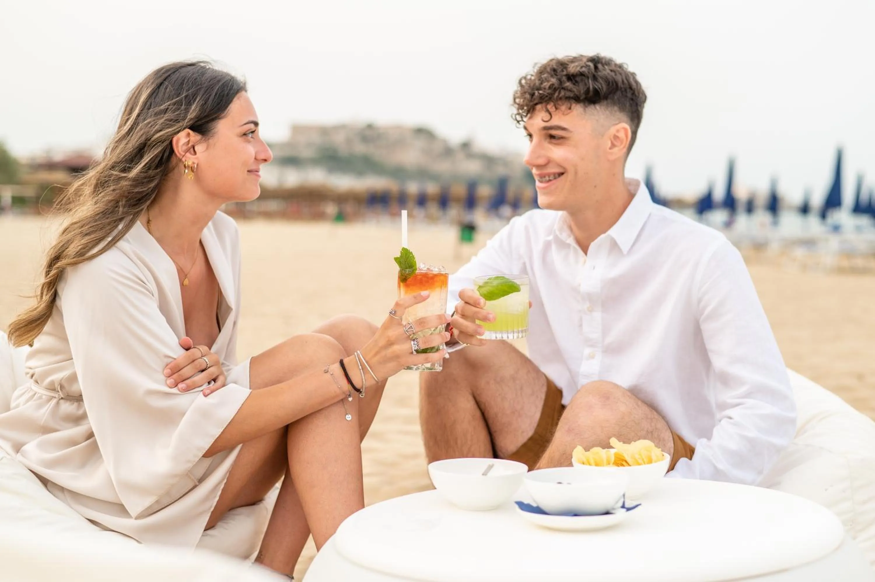 Beach in Pizzomunno Vieste Palace Hotel