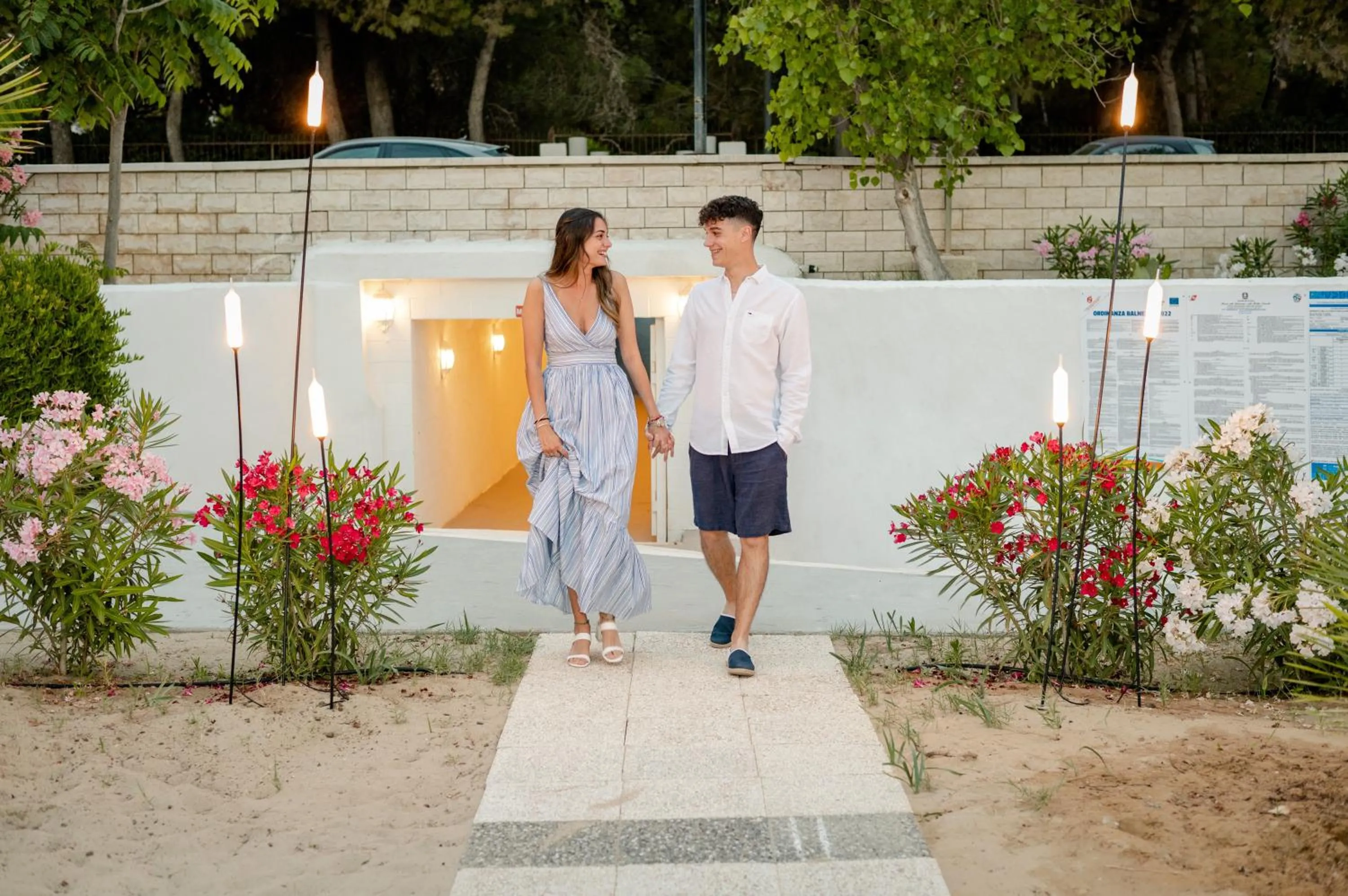 Beach in Pizzomunno Vieste Palace Hotel