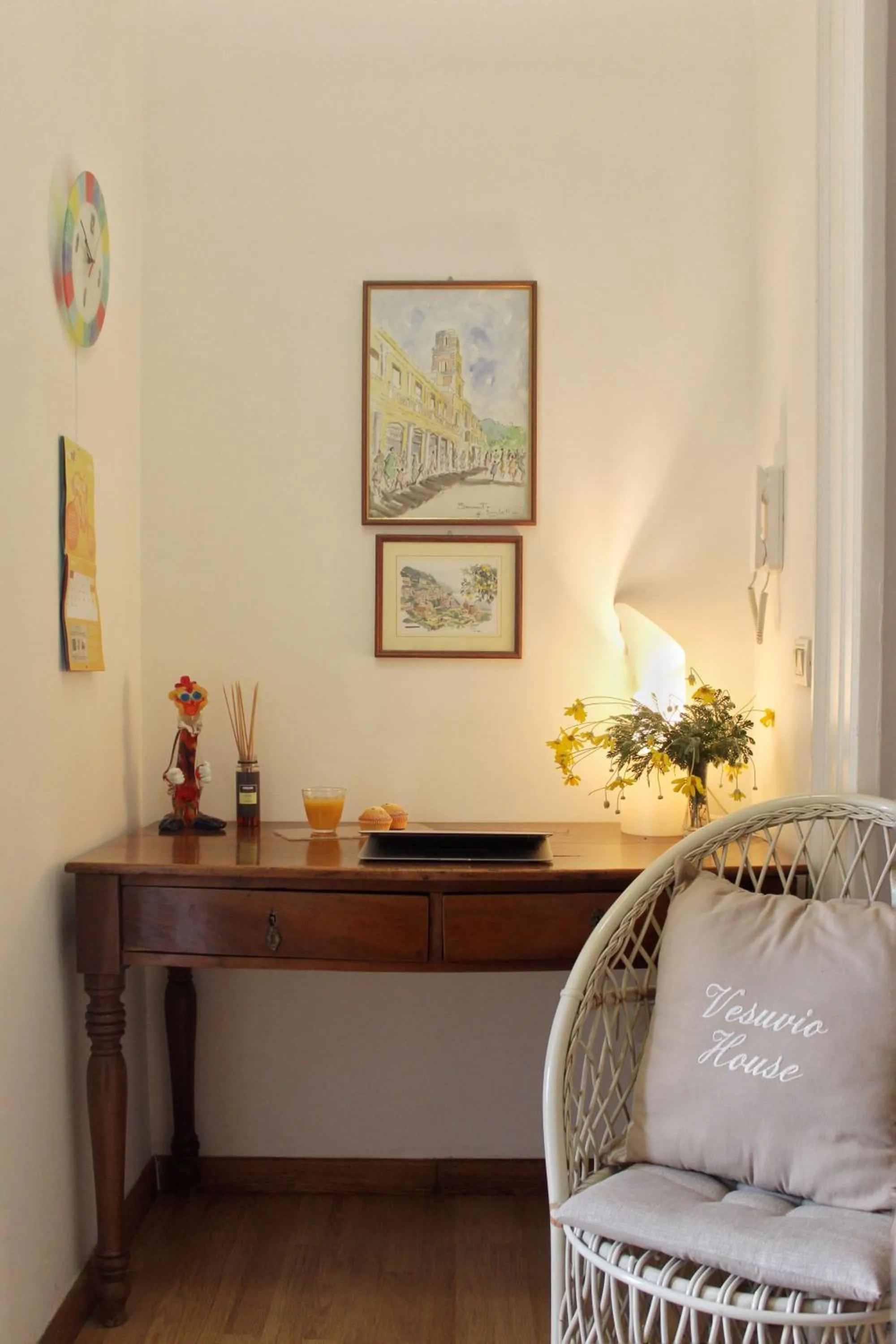 Bed in Vesuvio House appartamento indipendente e centrale