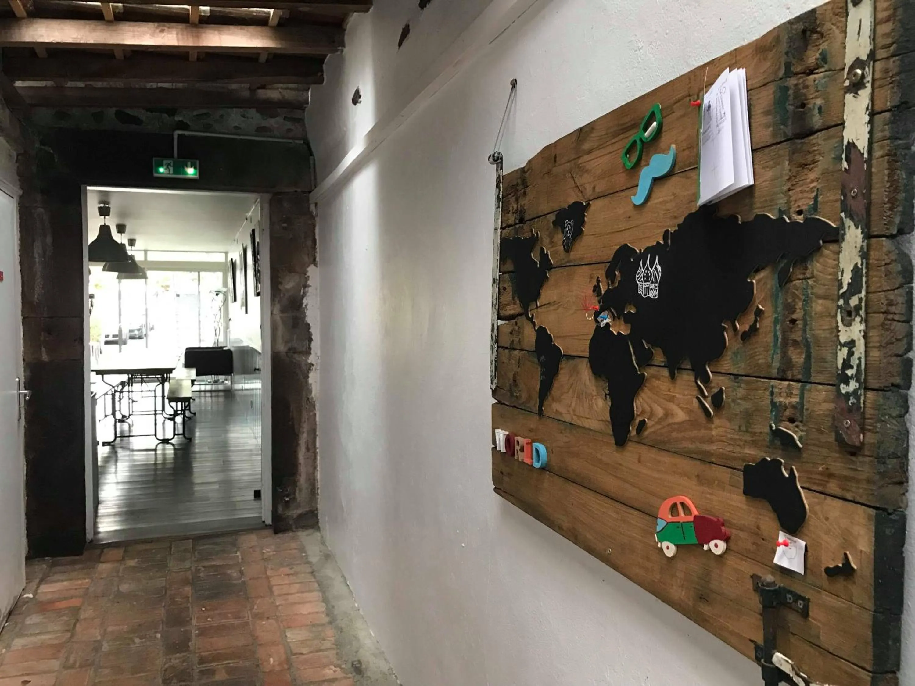 Property building in Gîte Le Chemin vers l'Etoile