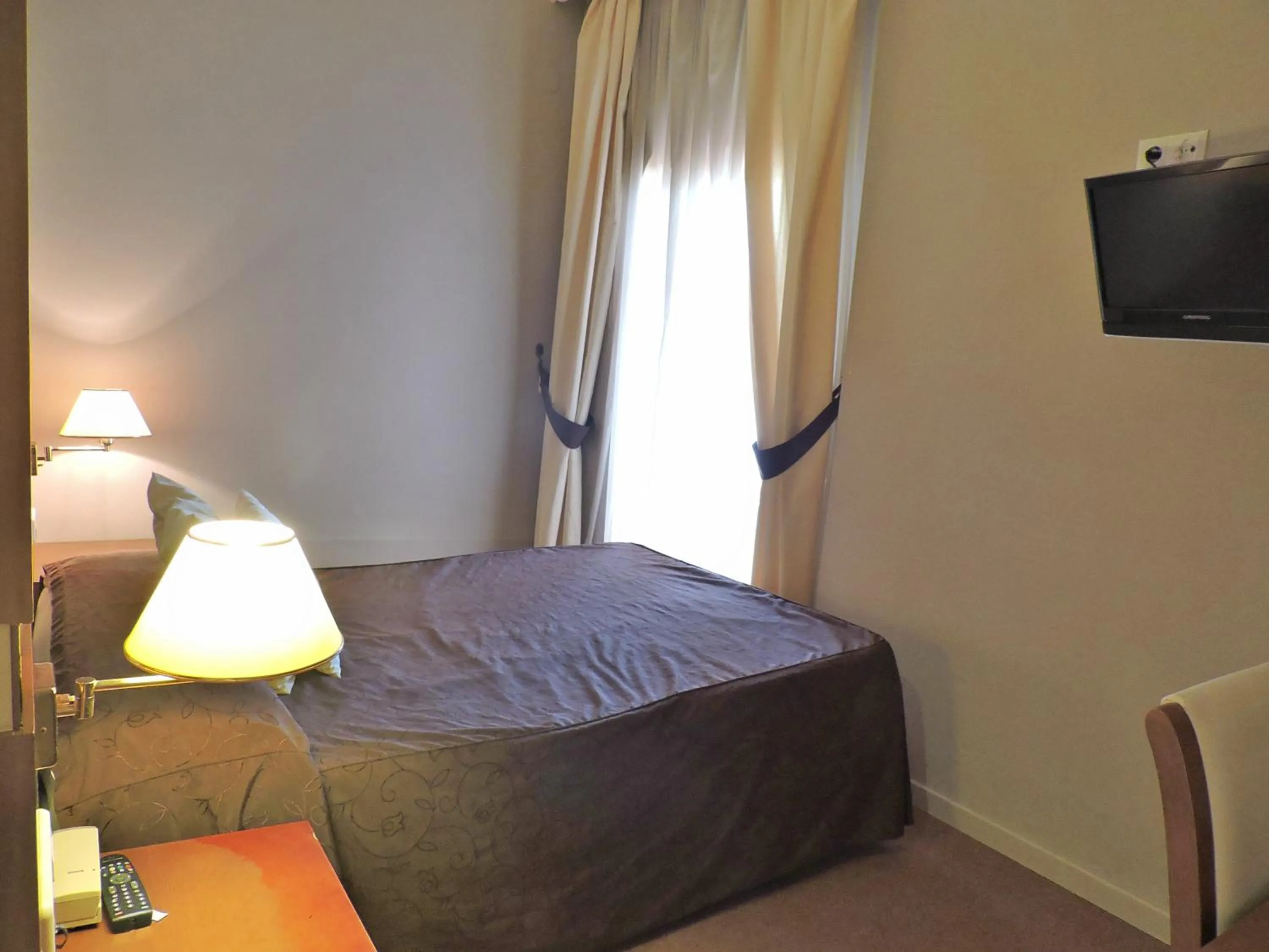 Bed in Hotel Las Yucas