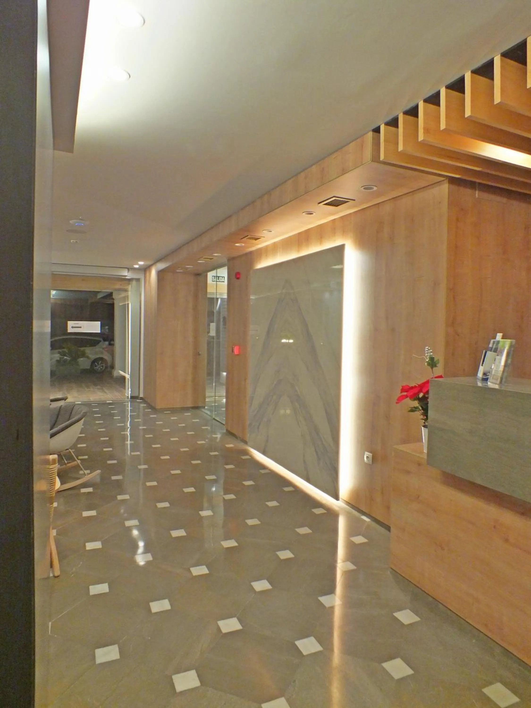 Lobby or reception in Hotel Las Yucas