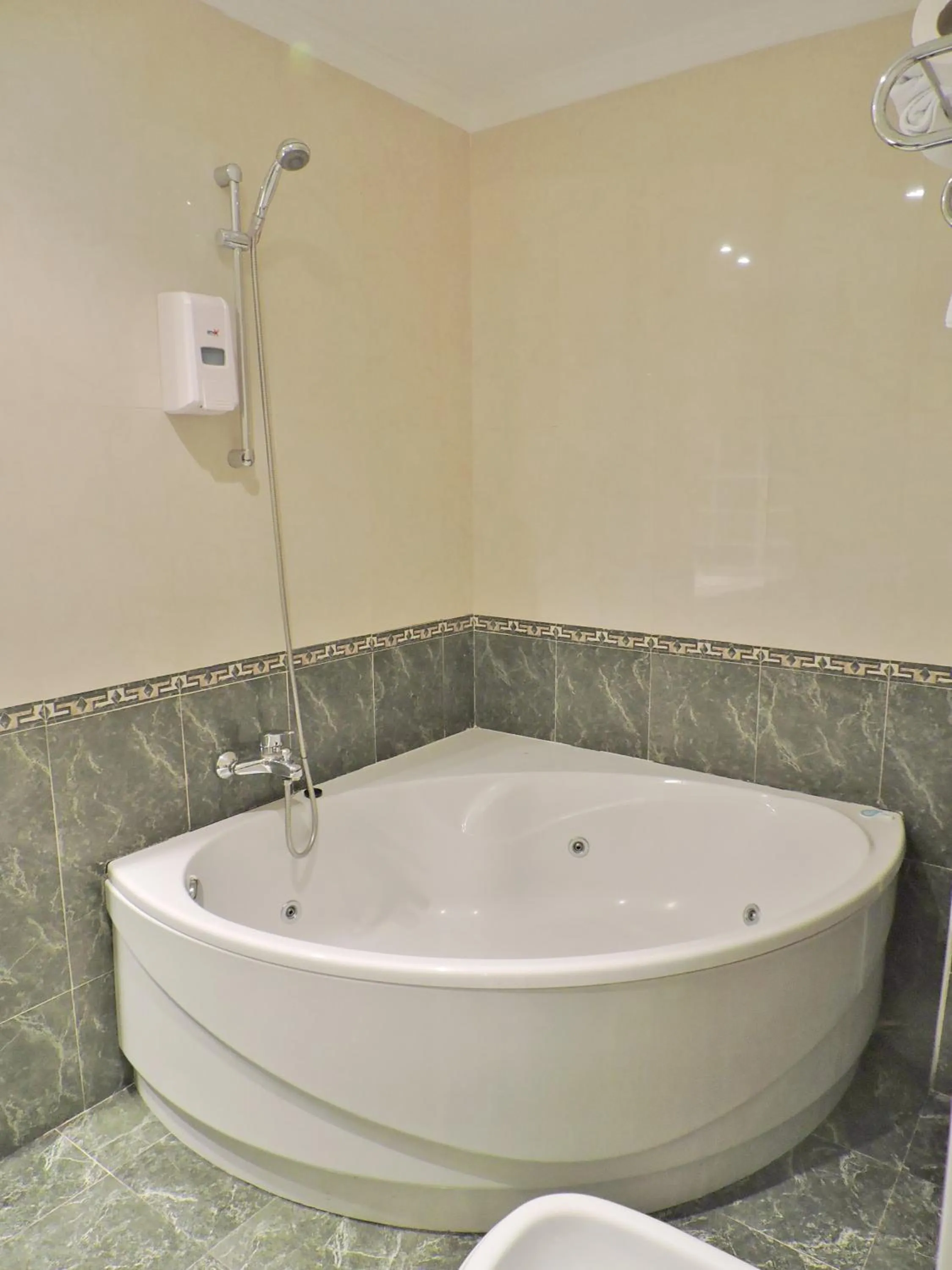 Bathroom in Hotel Las Yucas