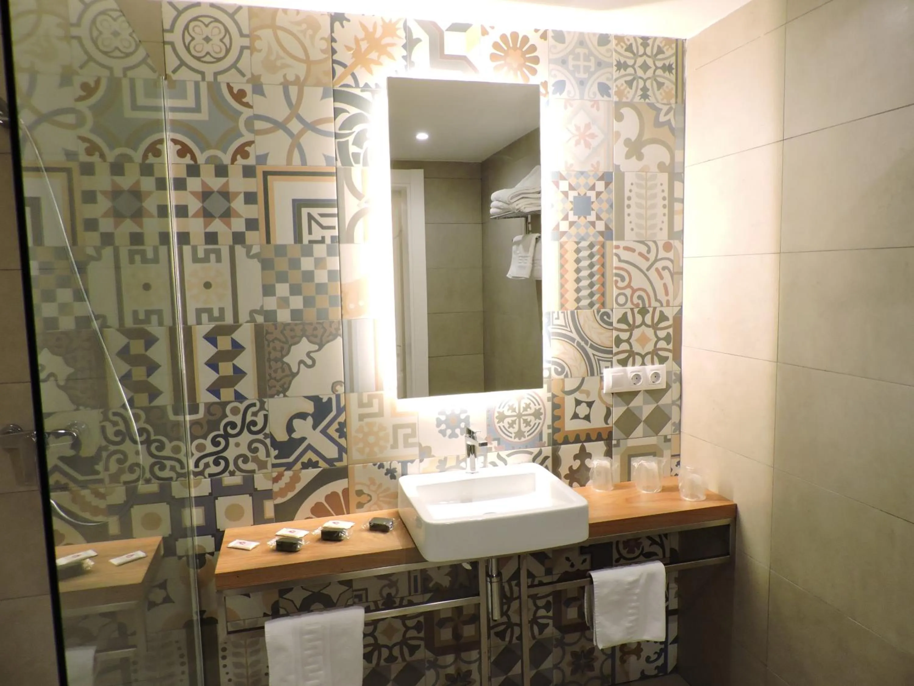 Bathroom in Hotel Las Yucas