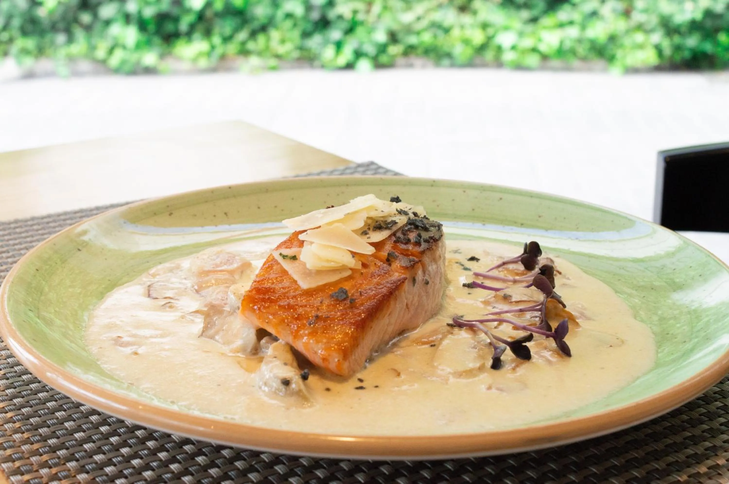 Food close-up in Hotel Las Yucas