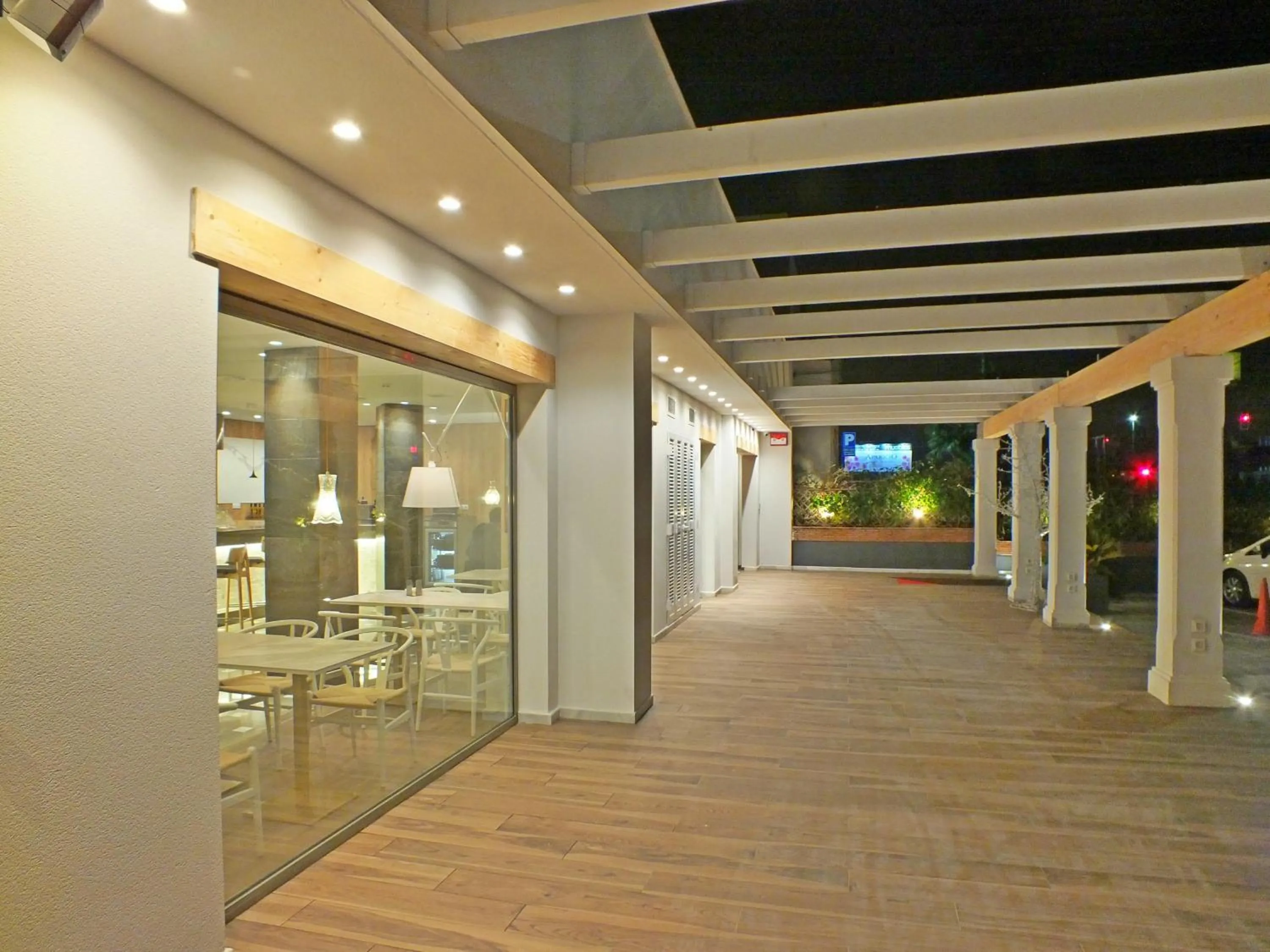 Facade/entrance in Hotel Las Yucas