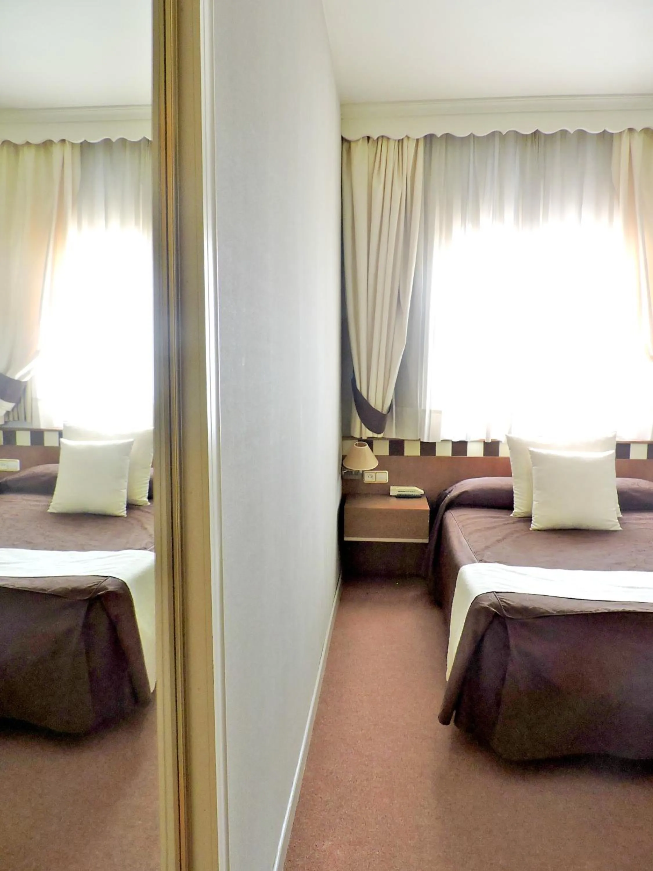 Bed in Hotel Las Yucas