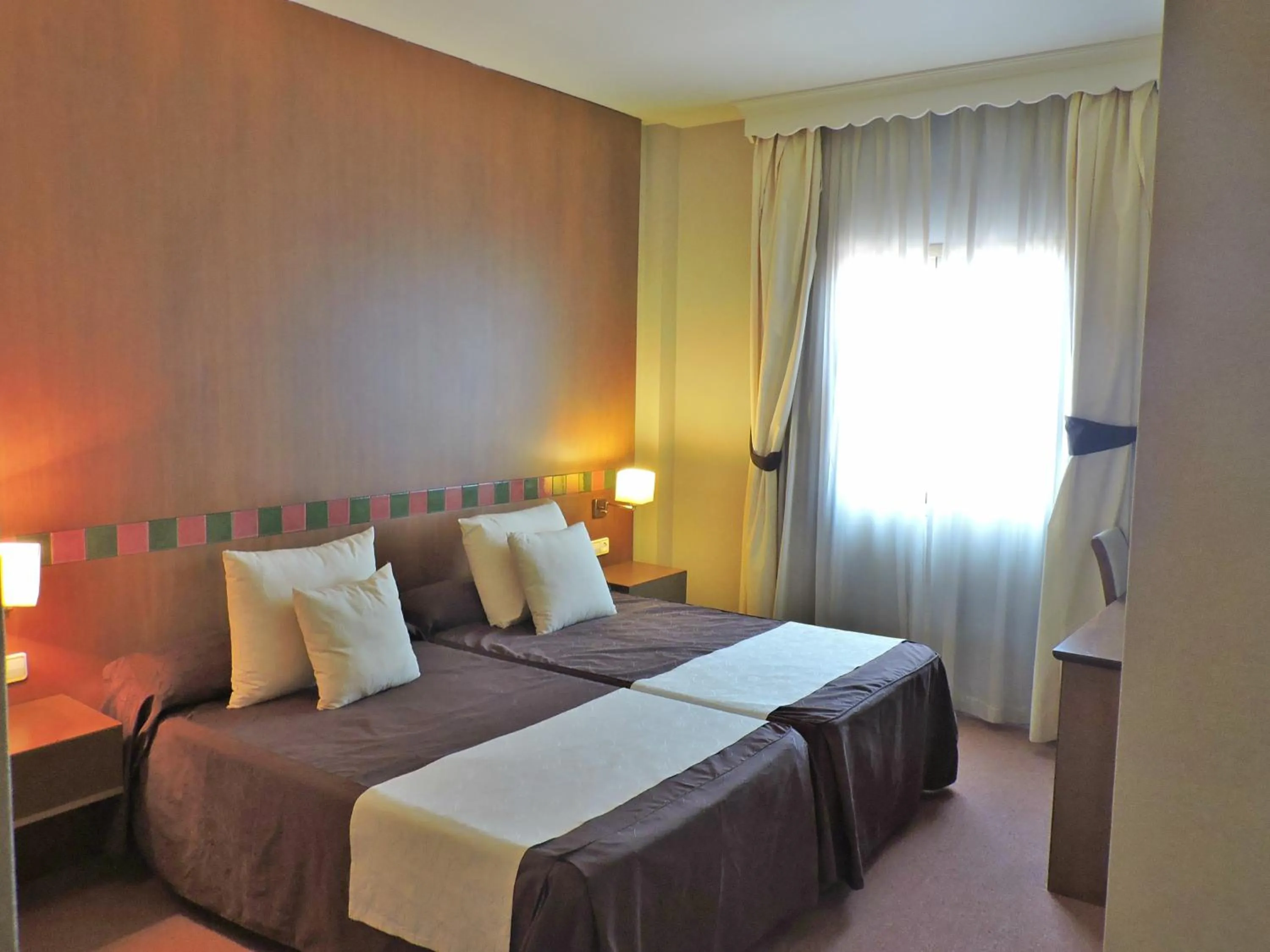 Bed in Hotel Las Yucas