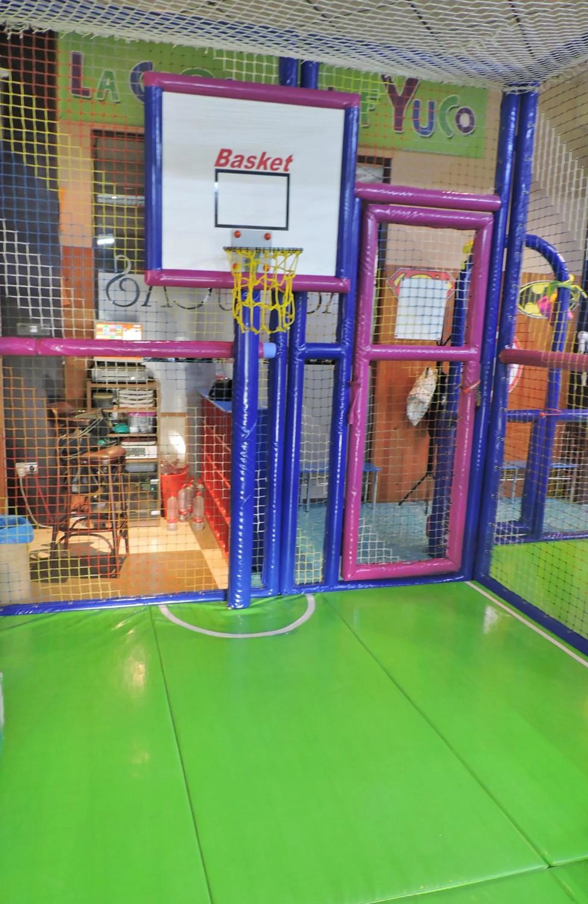 Children play ground in Hotel Las Yucas