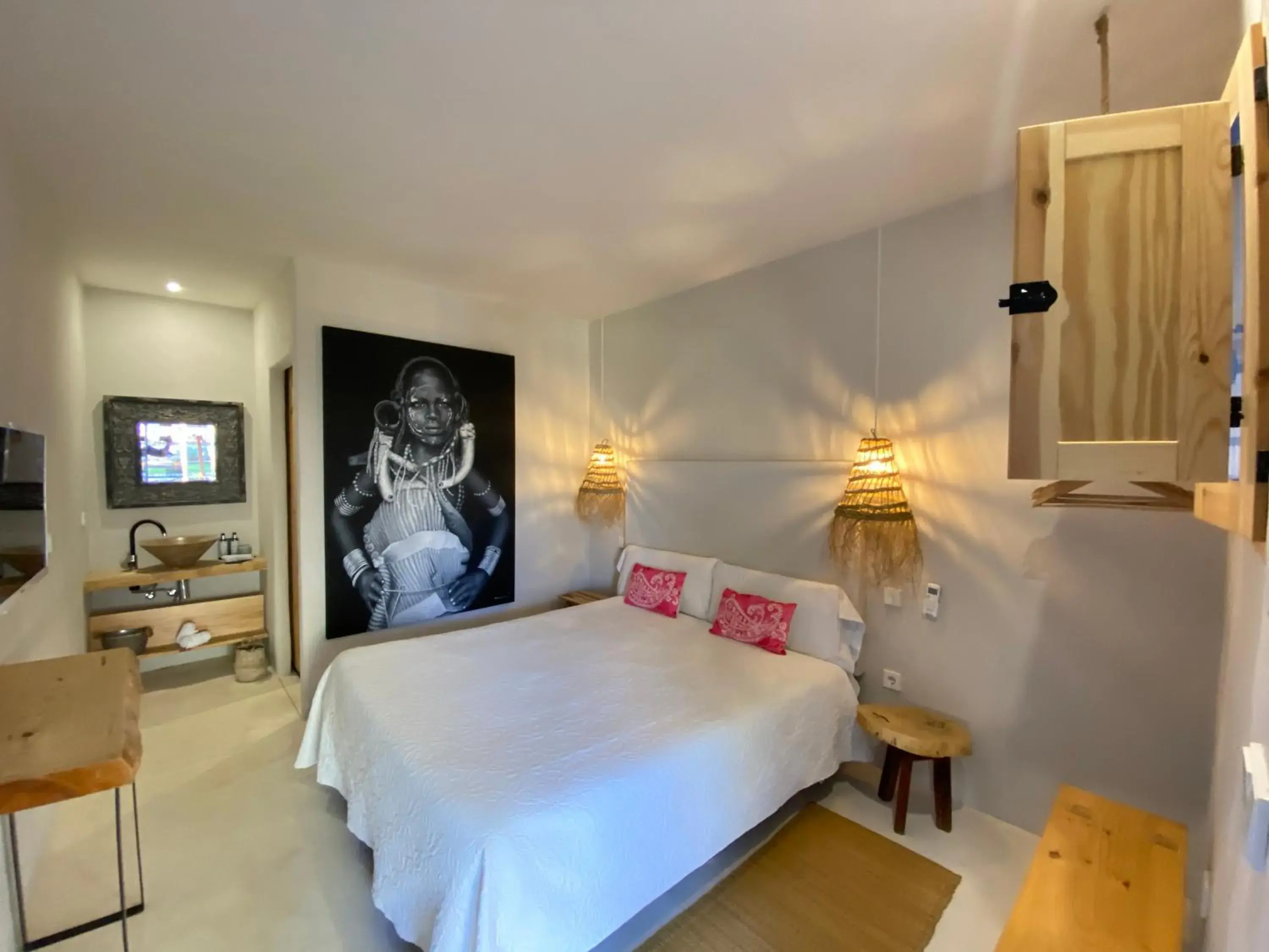 Double Room in Boho Suites Denia Double Room in Boho Suites Denia