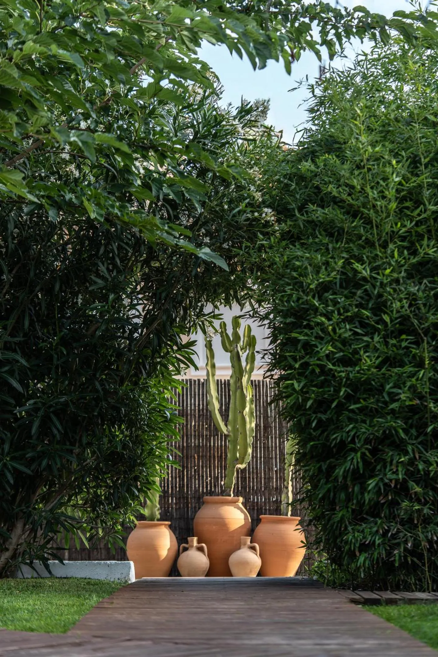 Garden in Boho Suites Denia