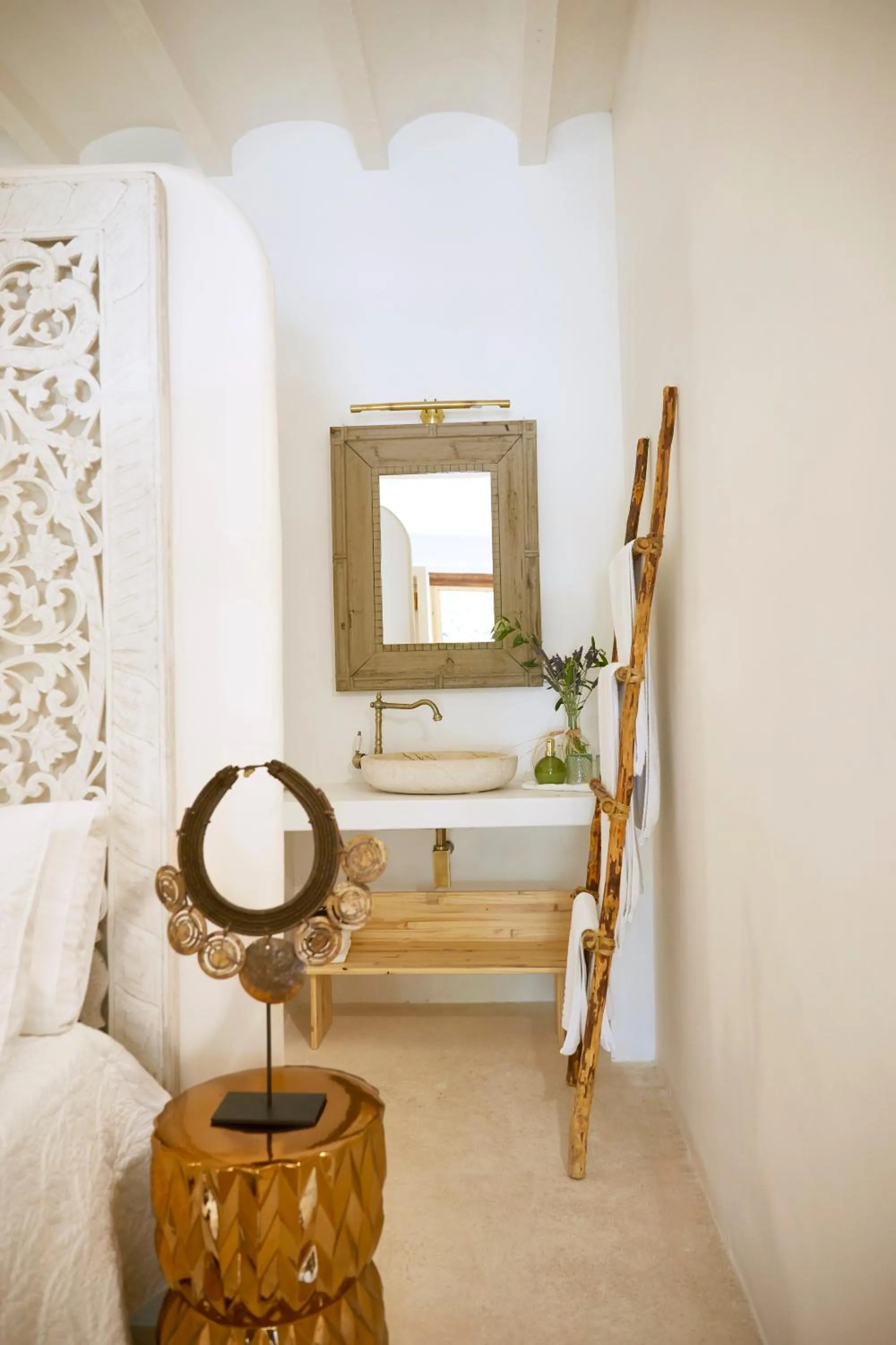 Bathroom in Boho Suites Denia