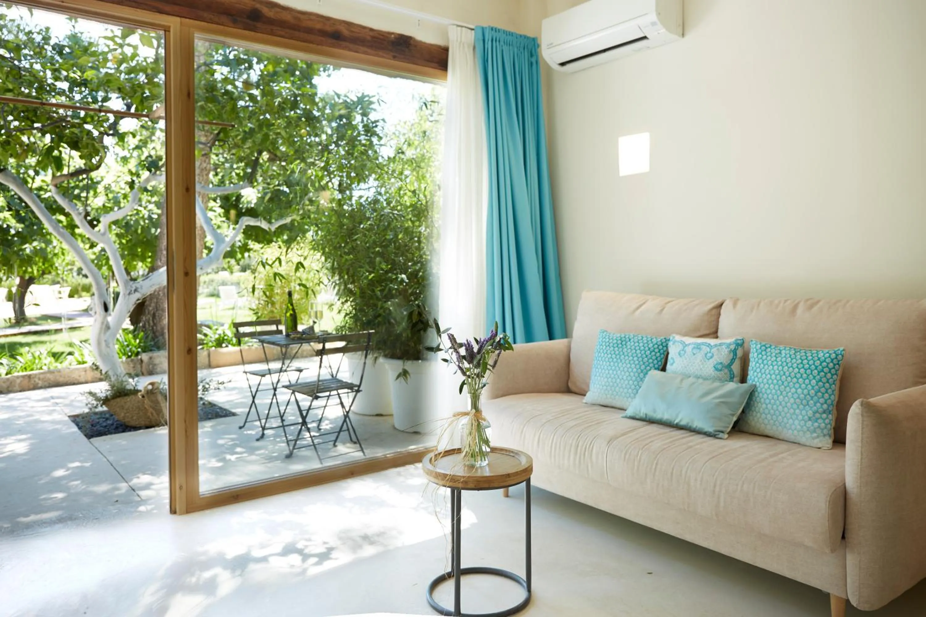 Patio in Boho Suites Denia