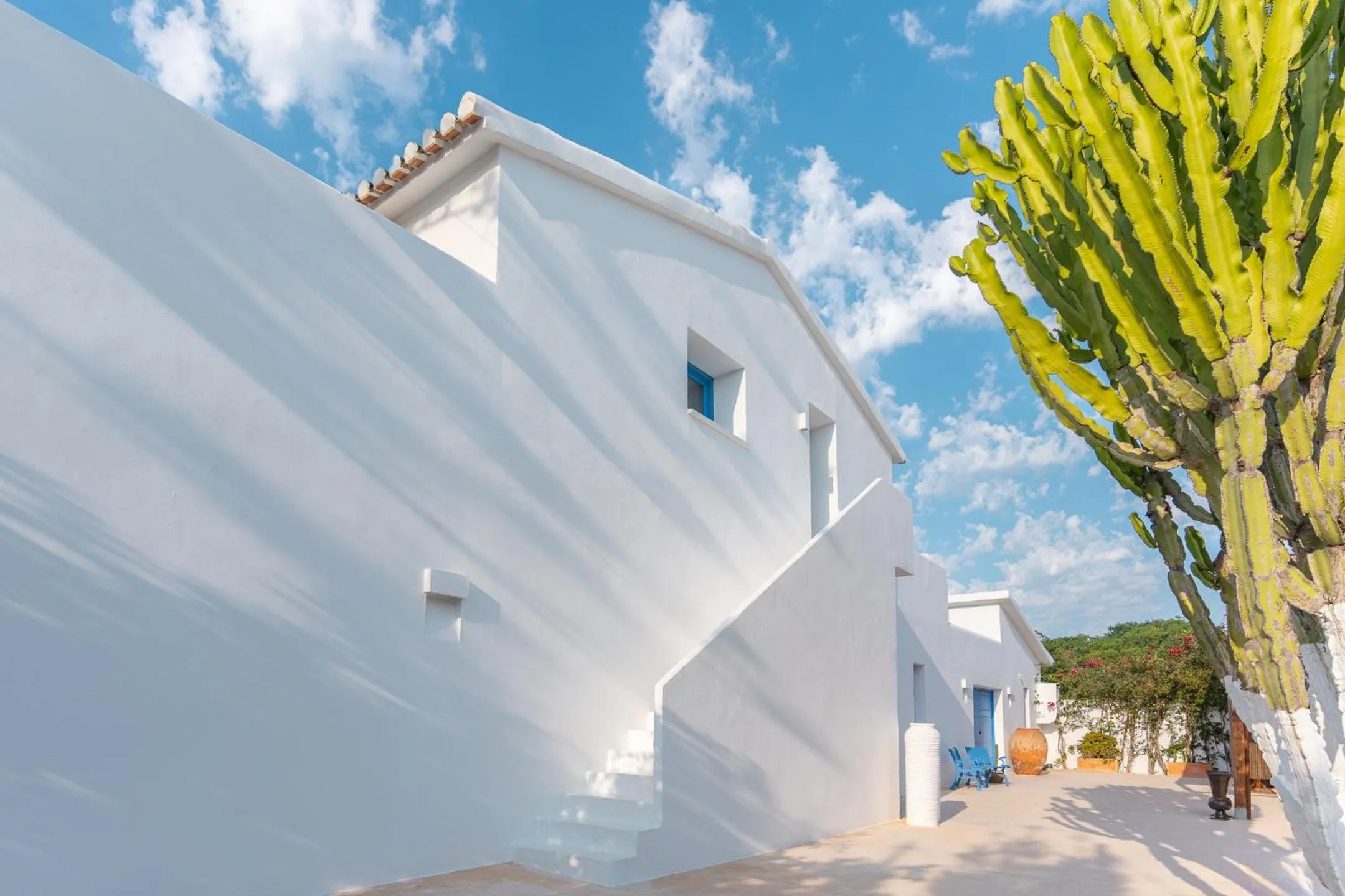 Property building in Boho Suites Denia