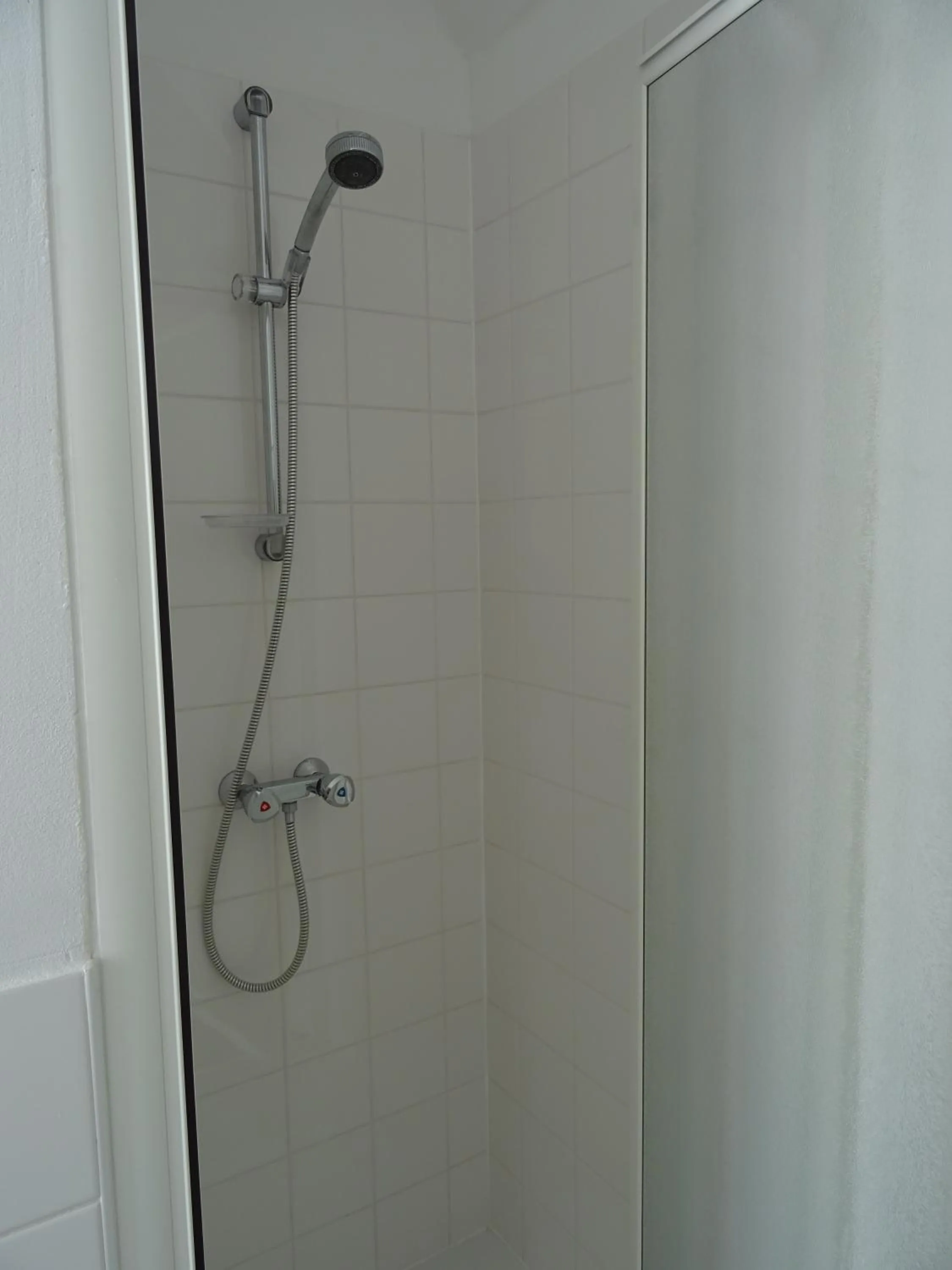 Shower in Emma's B&B