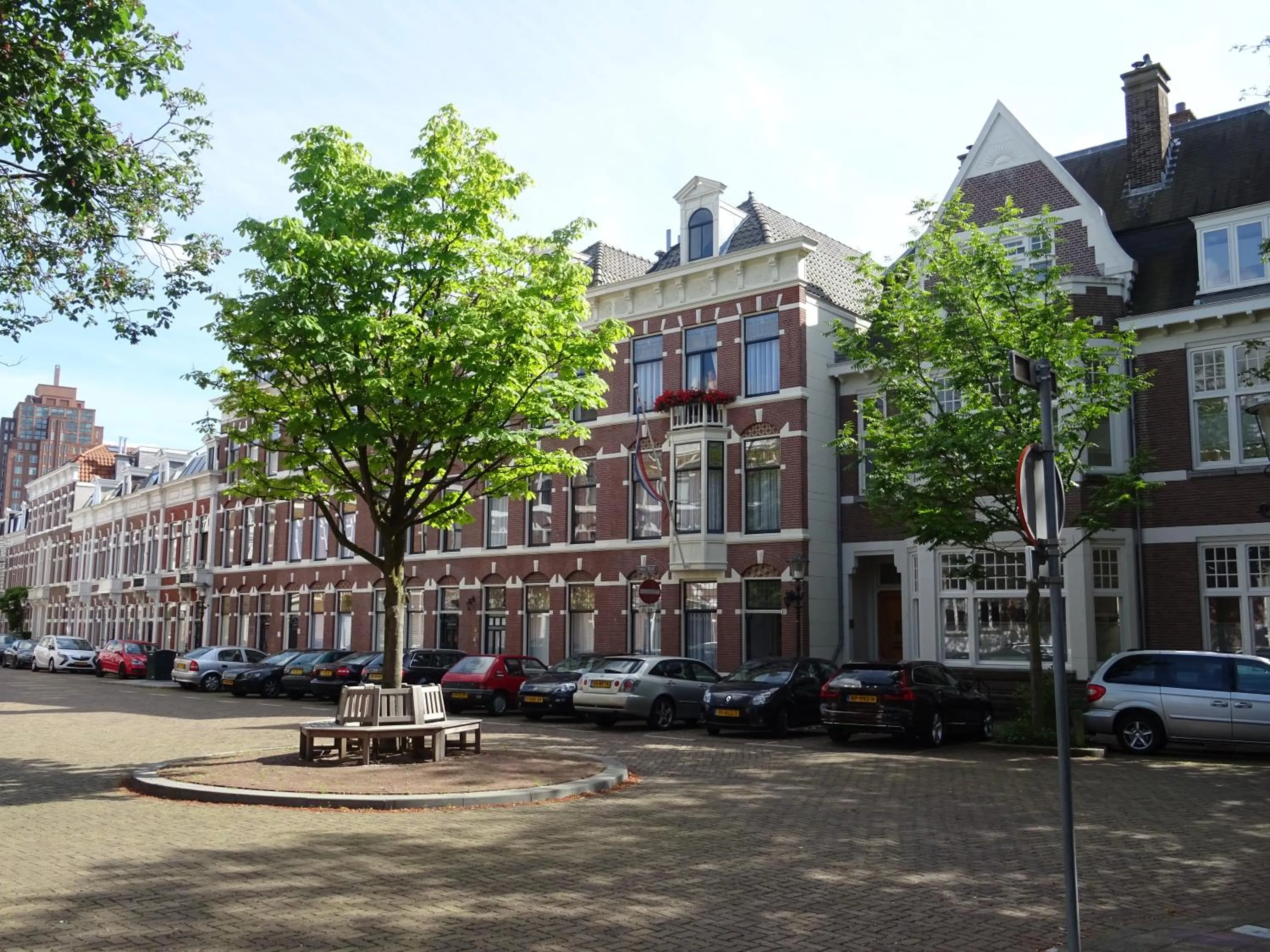 Facade/entrance in Emma's B&B