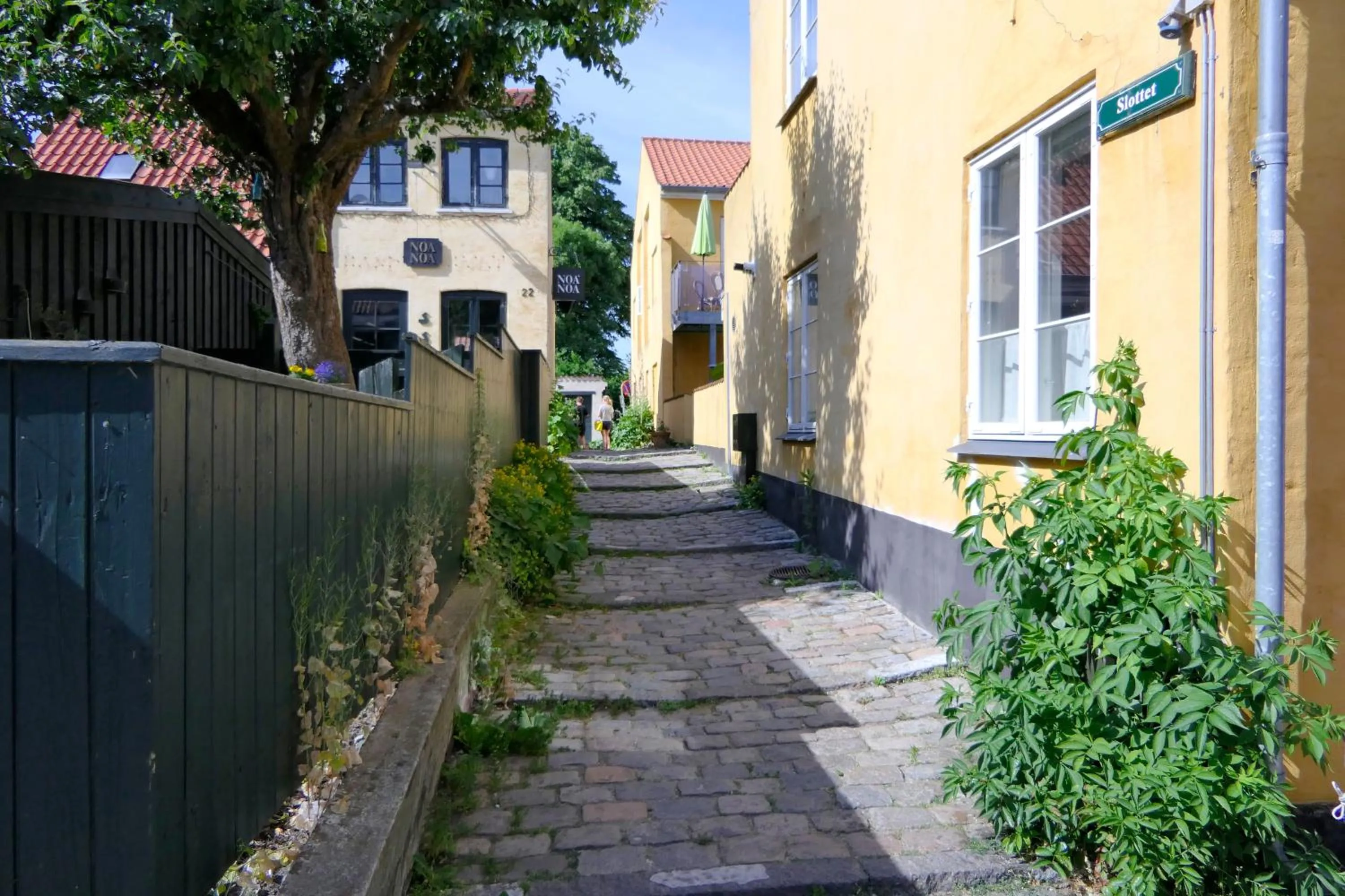 Facade/entrance in Dragør Hotel & Apartments