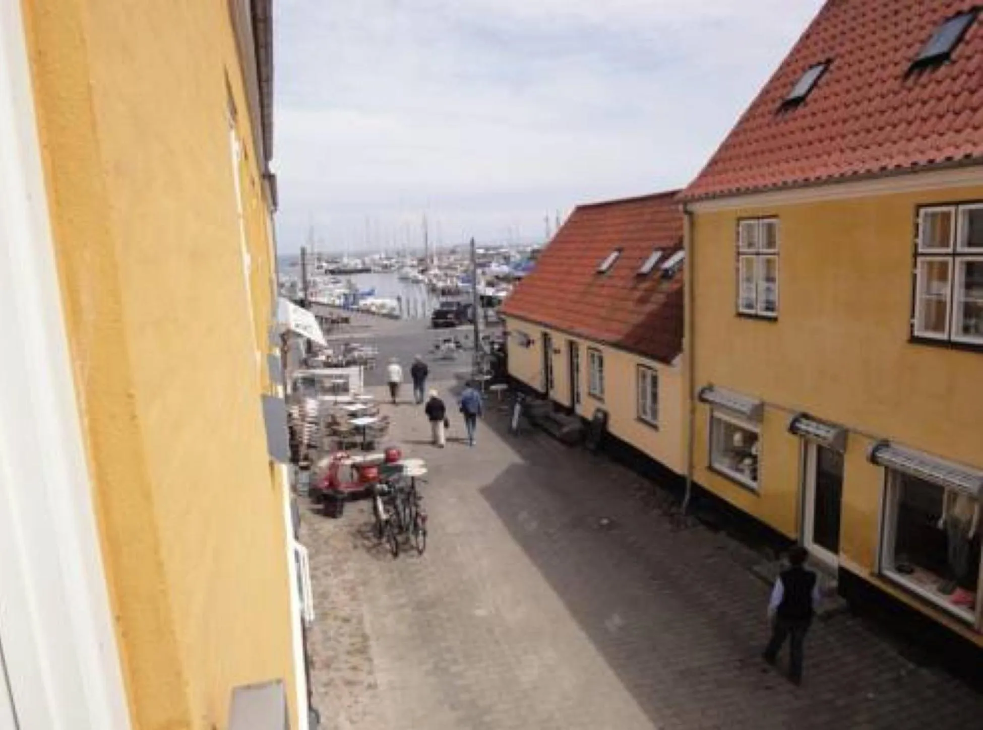 Sea view in Dragør Hotel & Apartments