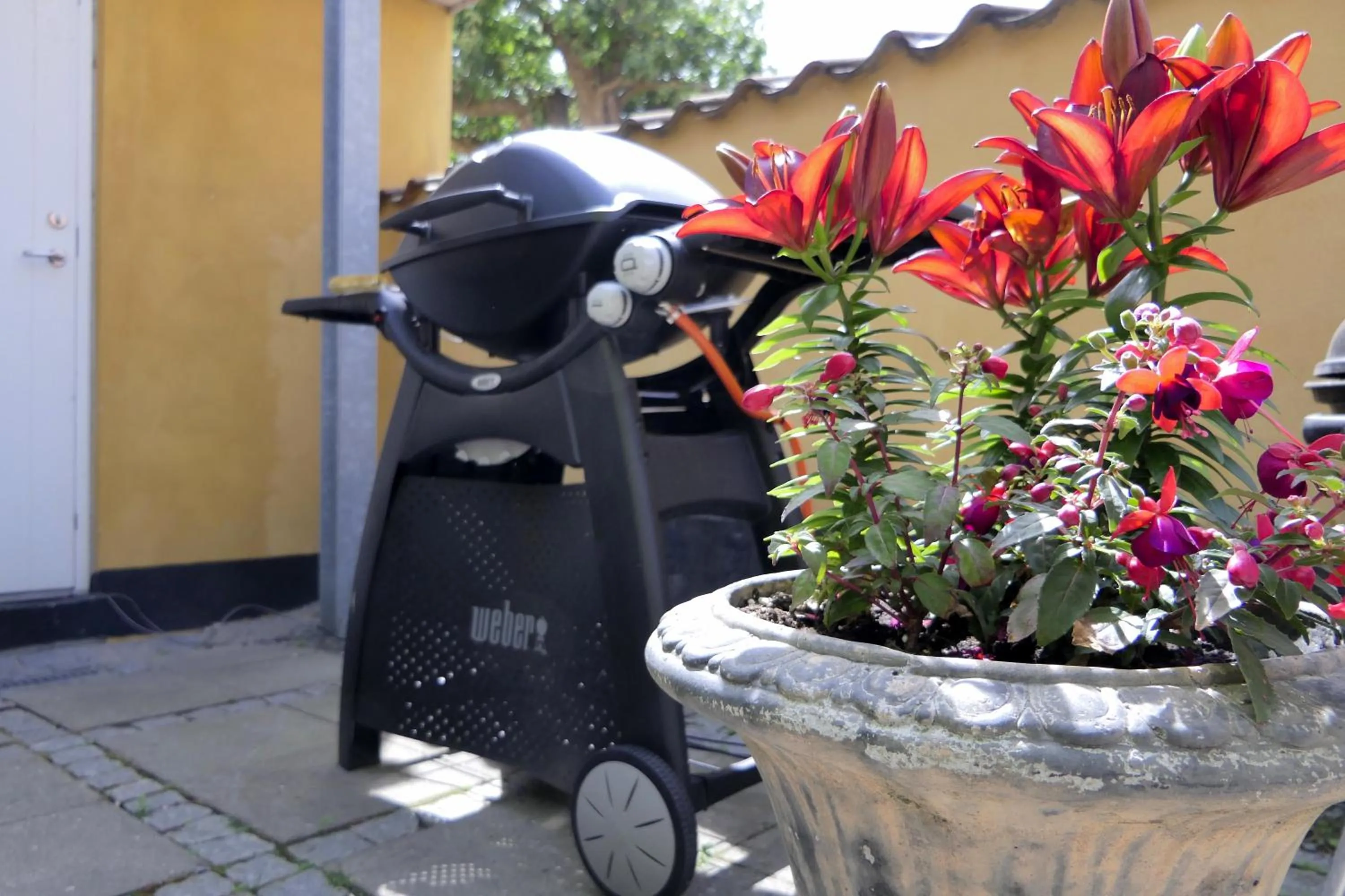 BBQ facilities in Dragør Hotel & Apartments