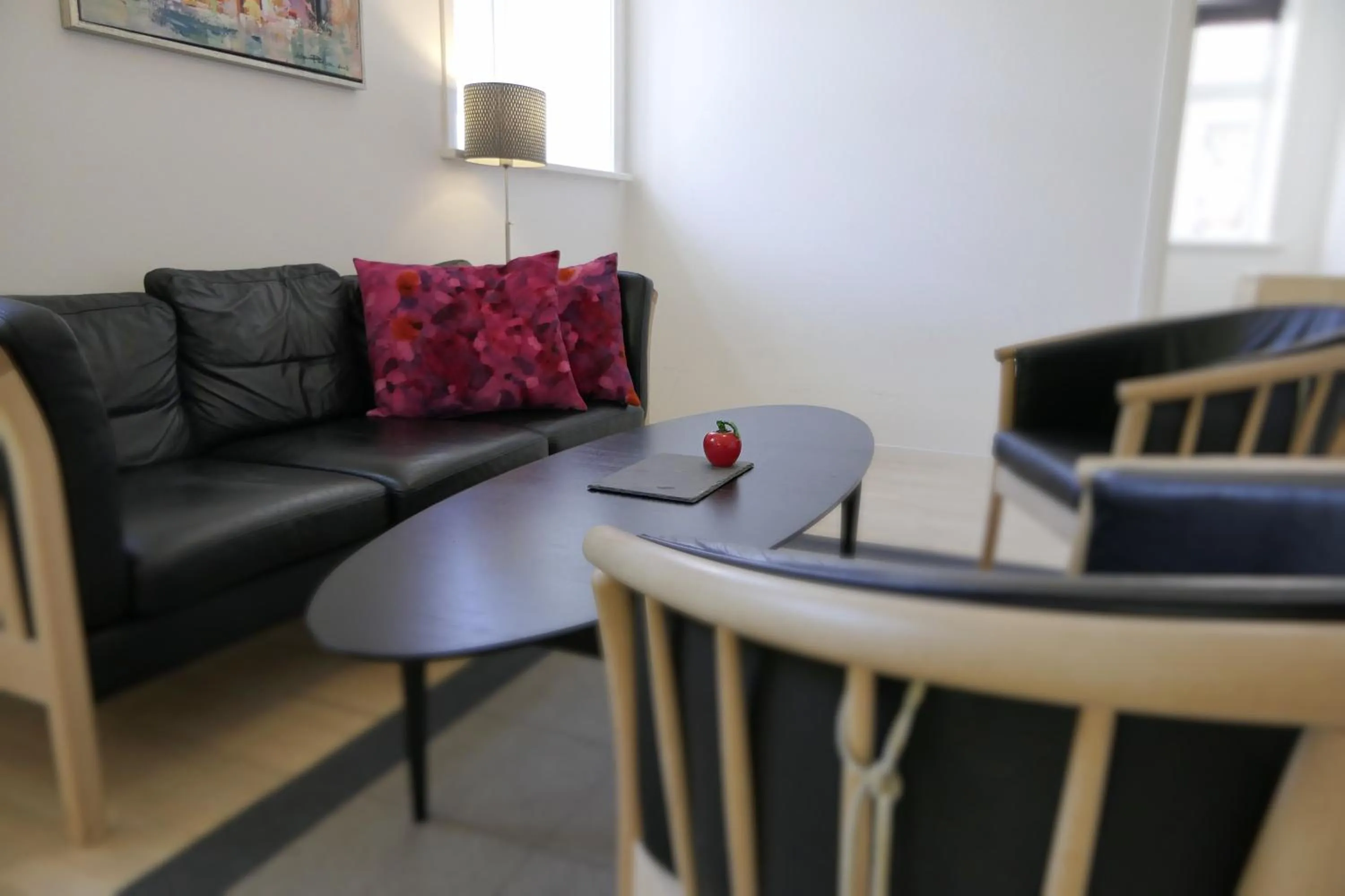 TV and multimedia in Dragør Hotel & Apartments