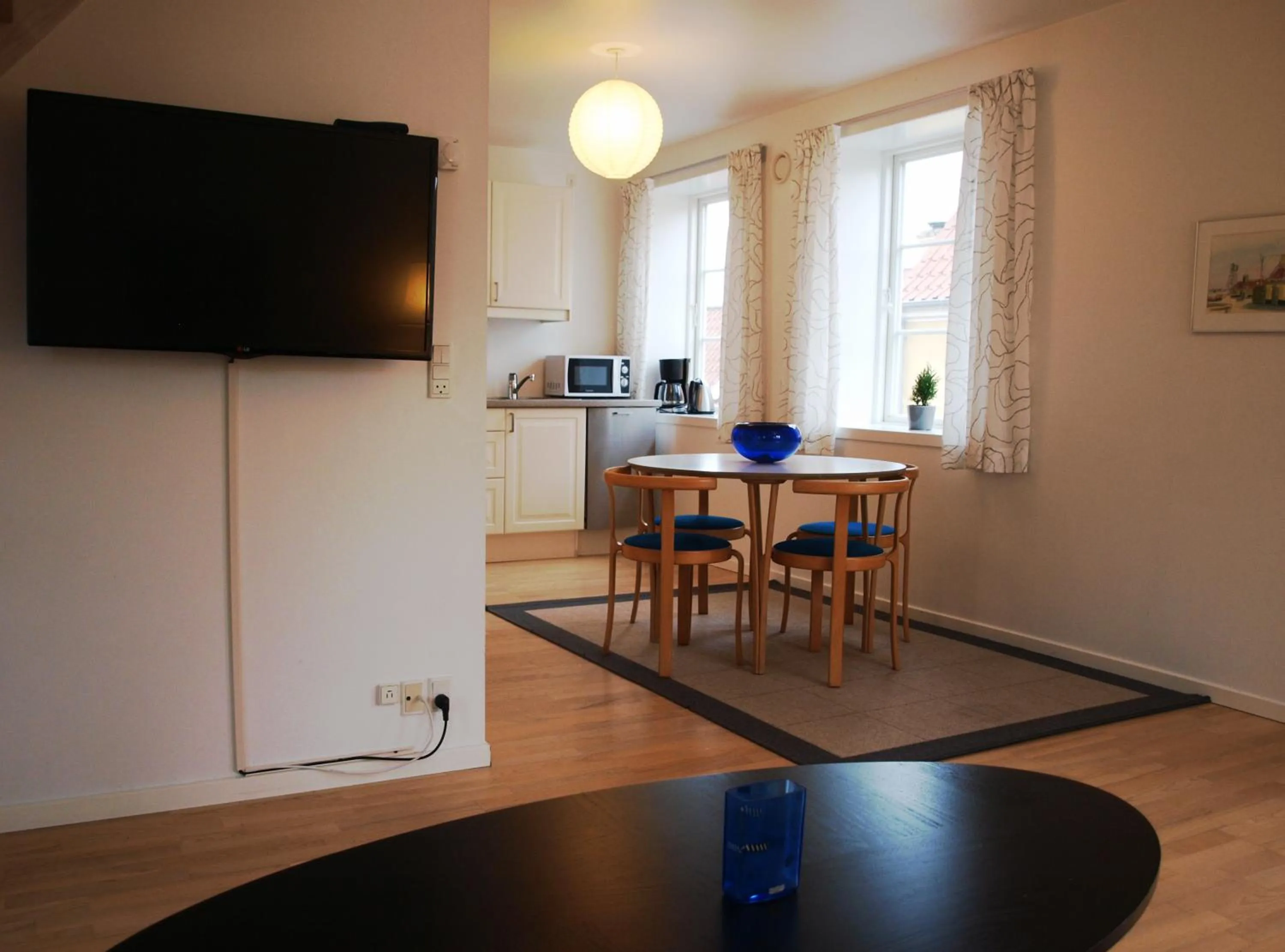 Kitchen or kitchenette in Dragør Hotel & Apartments